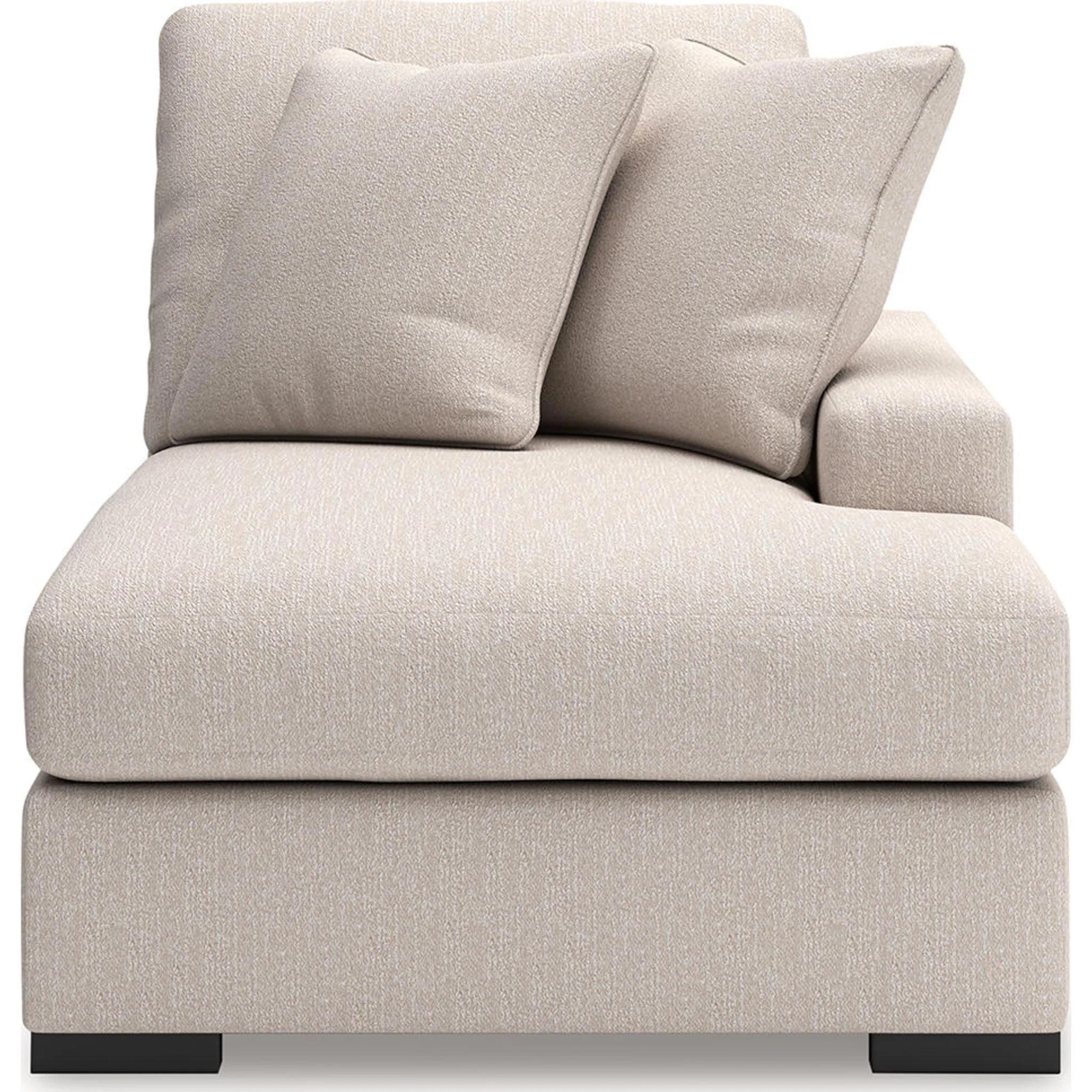 Calden-Exclusive 4 Piece Modular Sectional with Double Chaise - Image 23