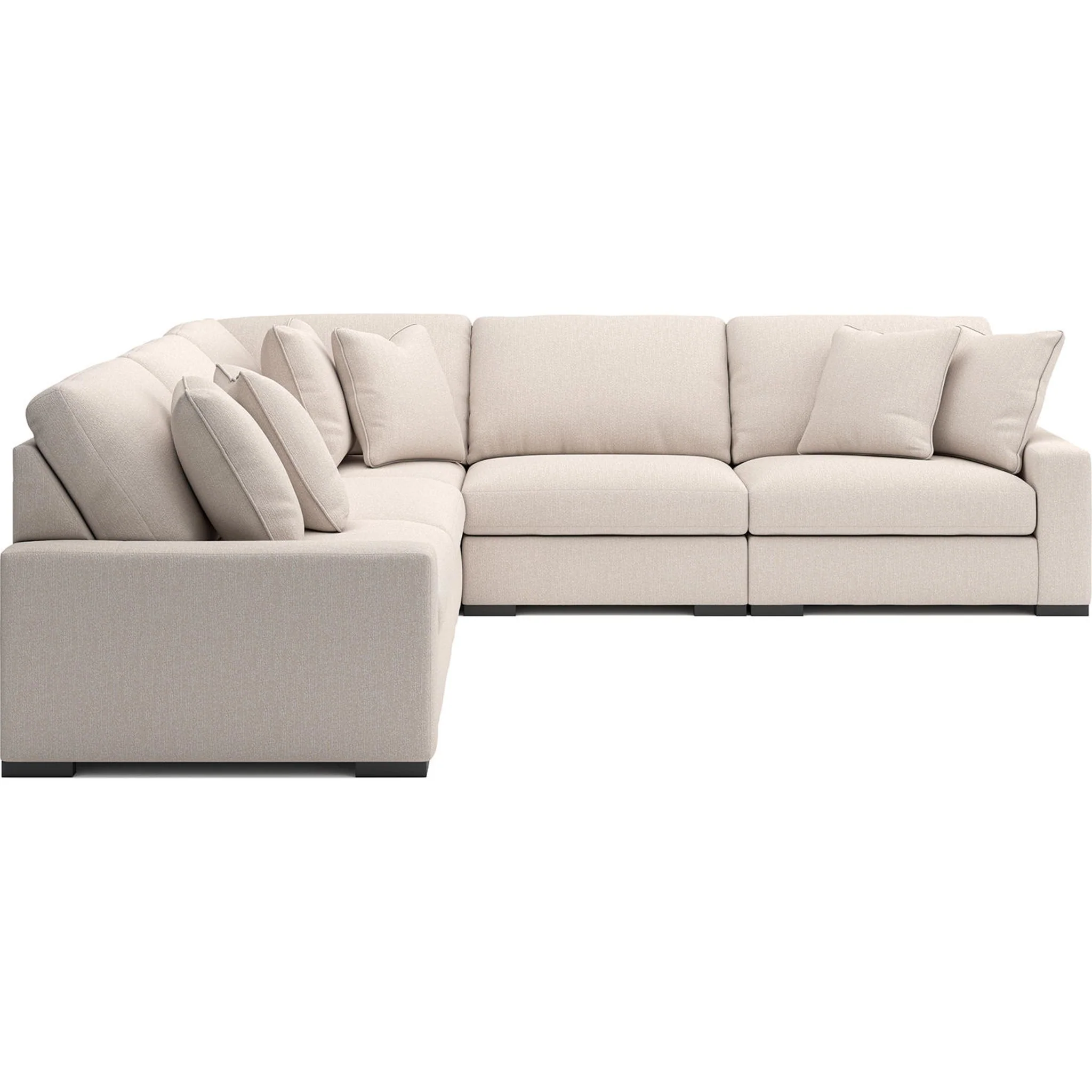 Calden-Exclusive 5 Piece Modular Sectional - Image 26