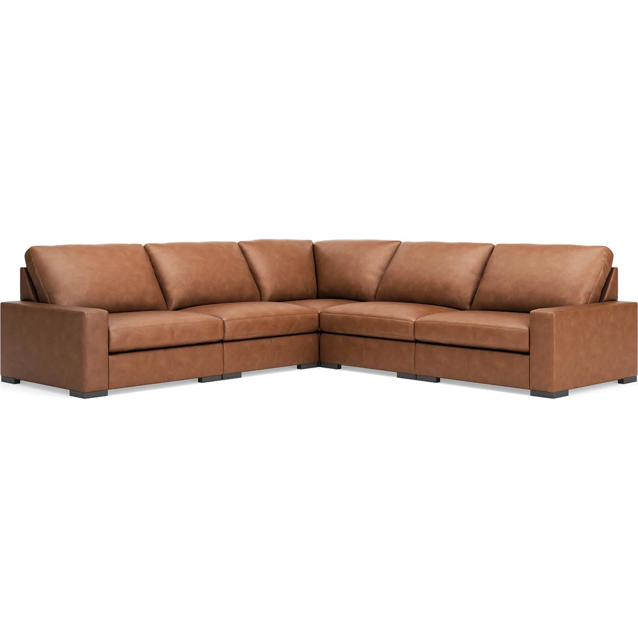 Calden-Exclusive 5 Piece Modular Sectional - Image 6