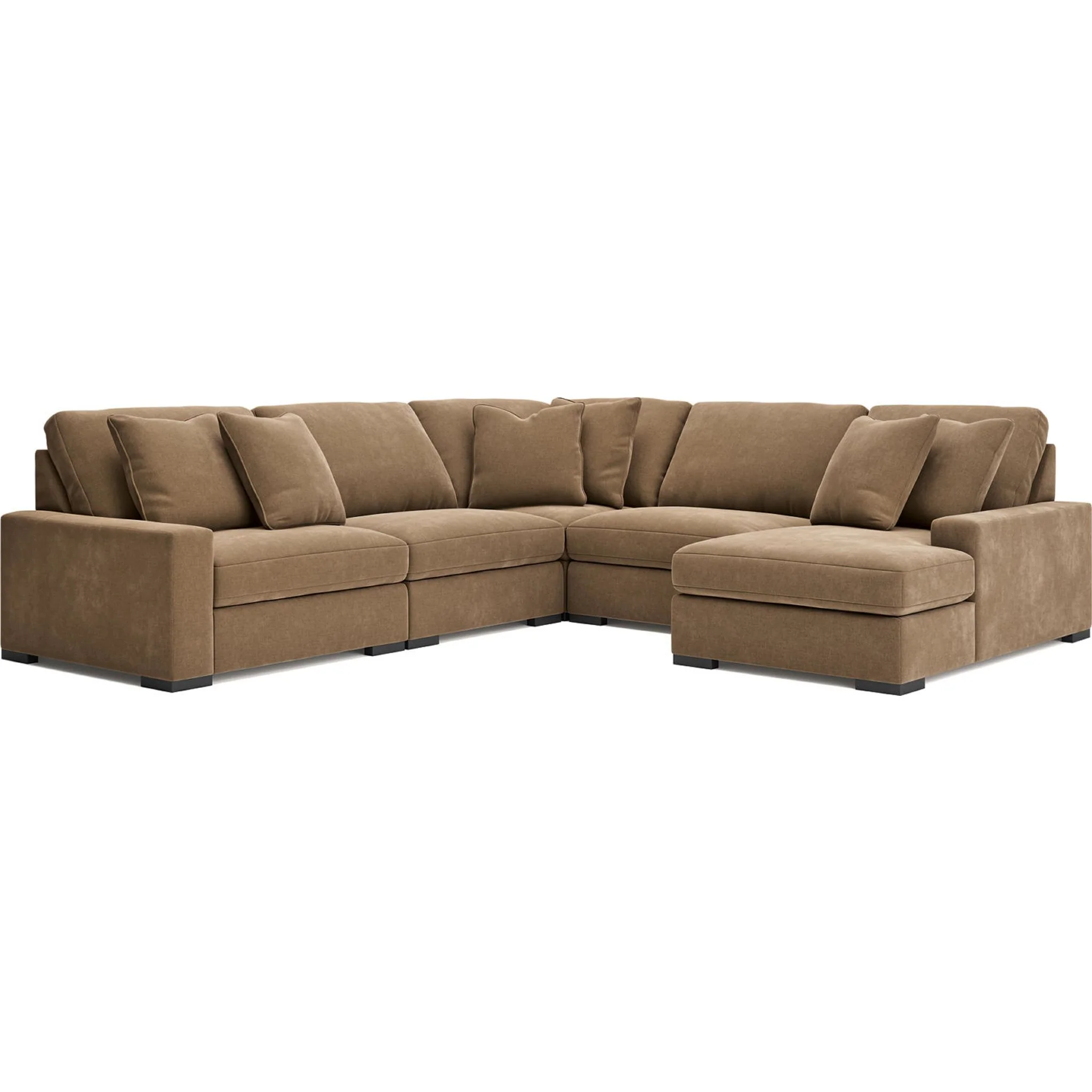 Calden-Exclusive 5 Piece Modular Sectional with Chaise - Image 60