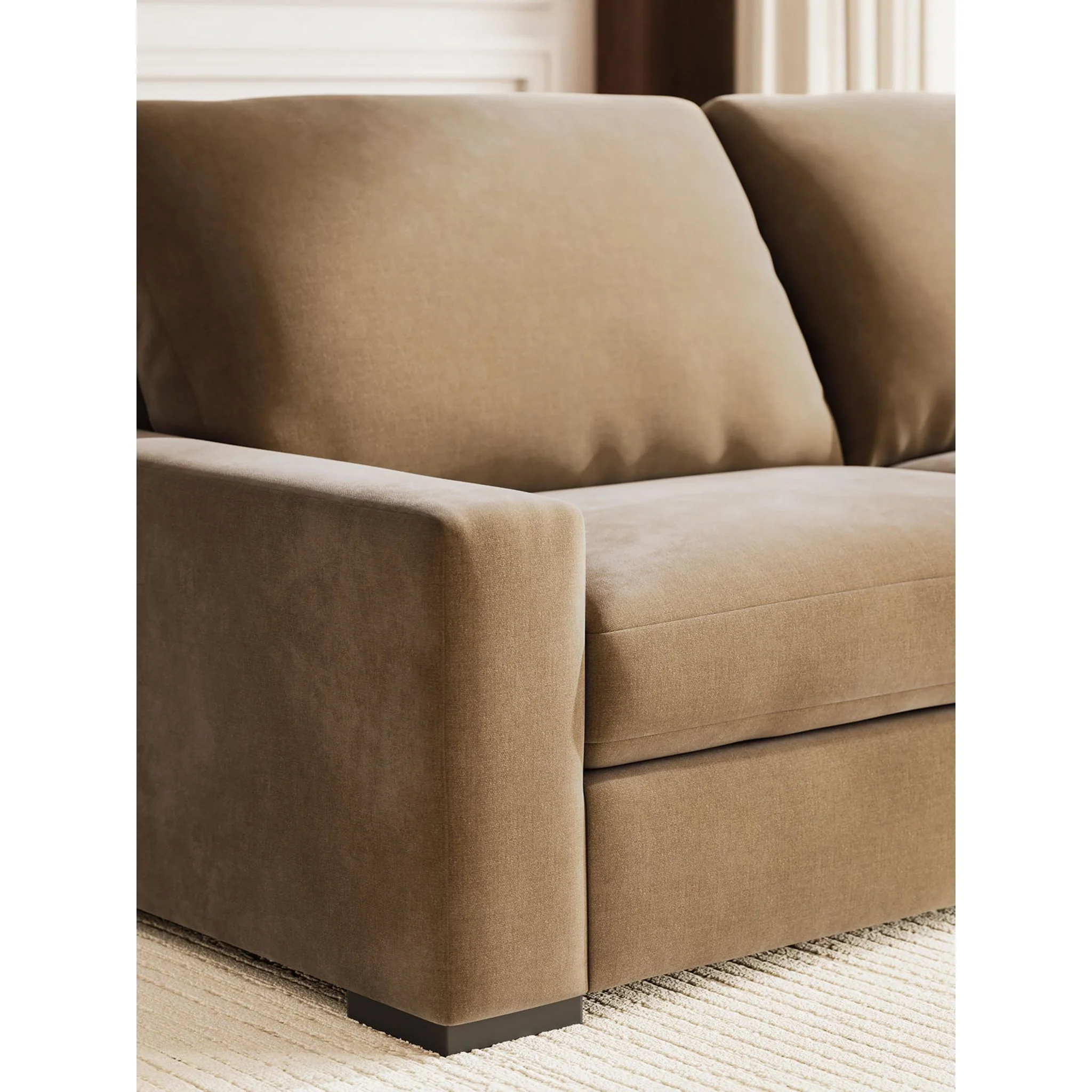 Calden-Exclusive 6 Piece Modular Sectional with Chaise - Image 6