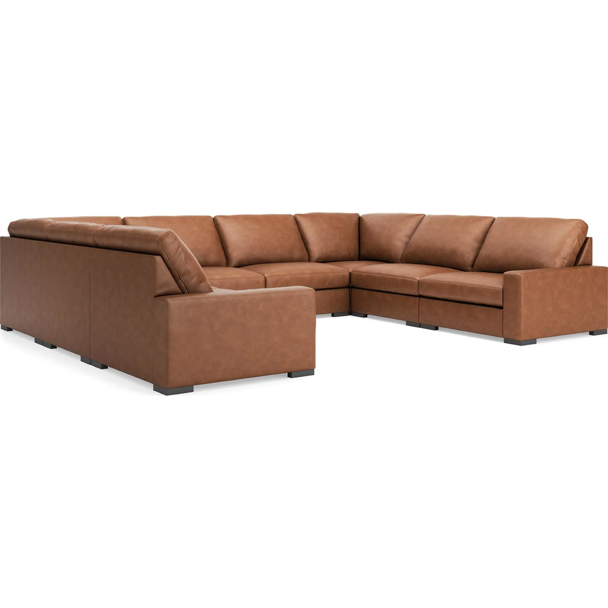 Calden-Exclusive 8 Piece Modular Sectional - Image 5