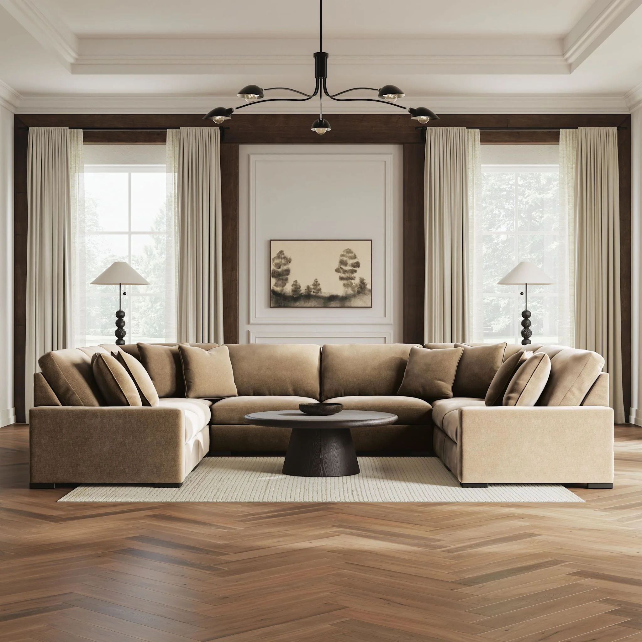 Calden-Exclusive 8 Piece Modular Sectional - Image 32