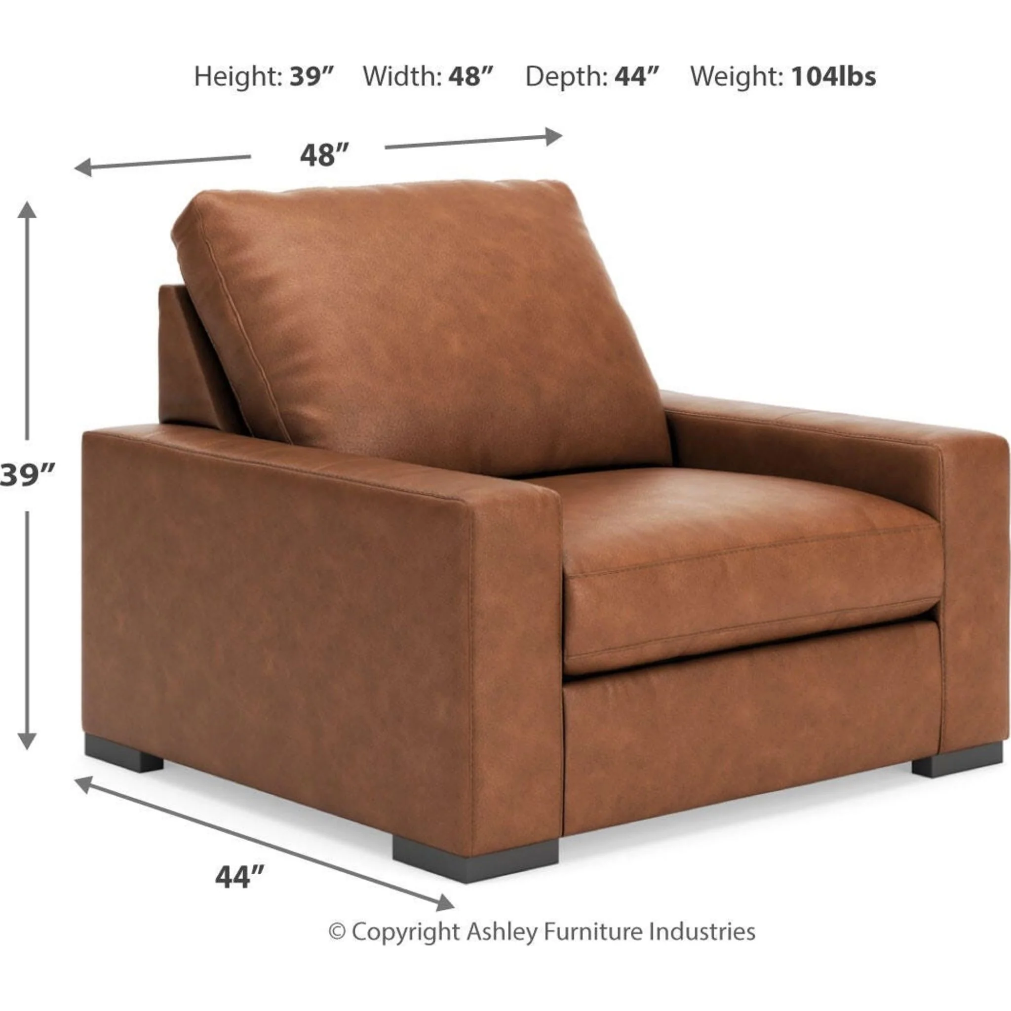 Calden-Exclusive Chair and a Half - Image 4