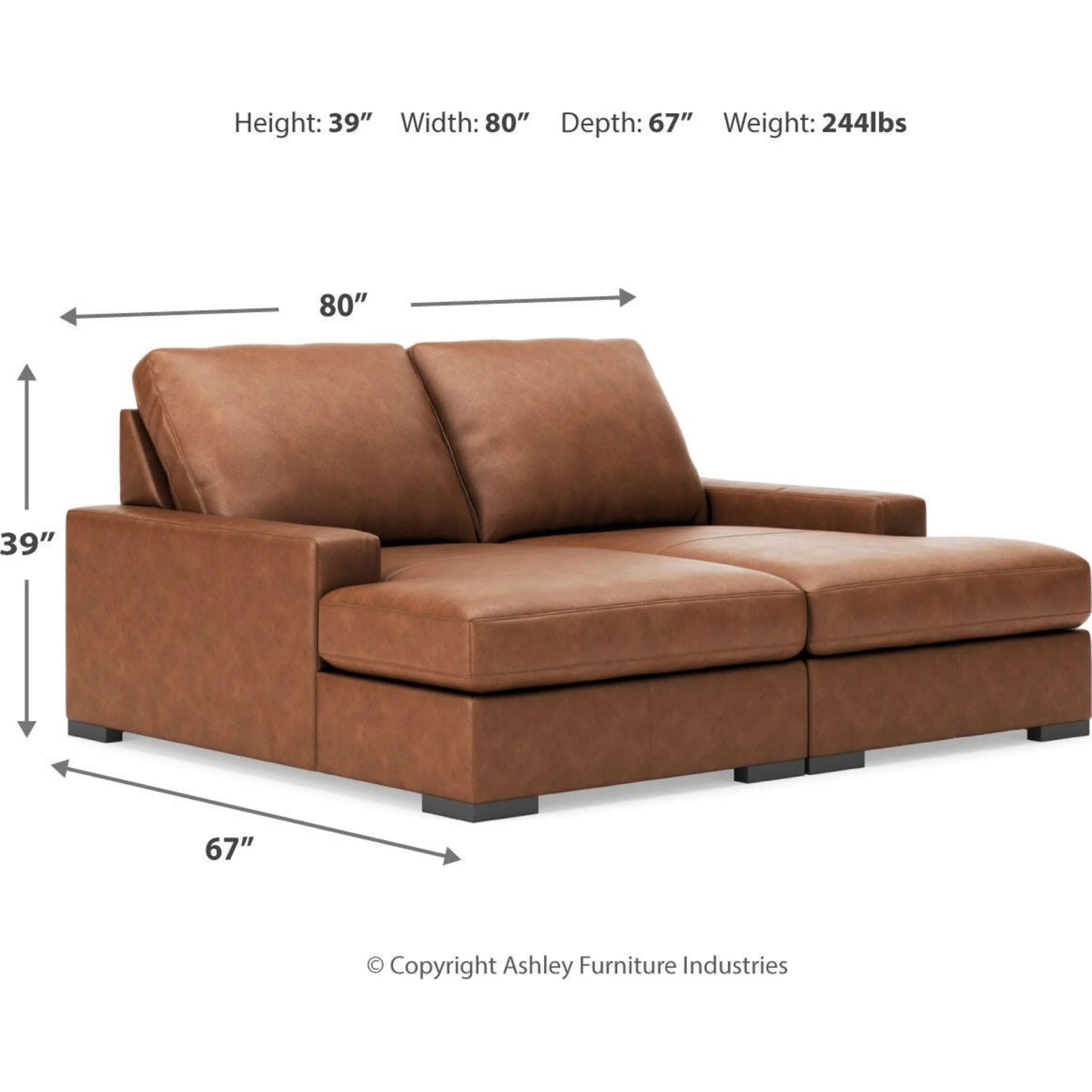 Calden-Exclusive Modular Super Chaise - Image 3