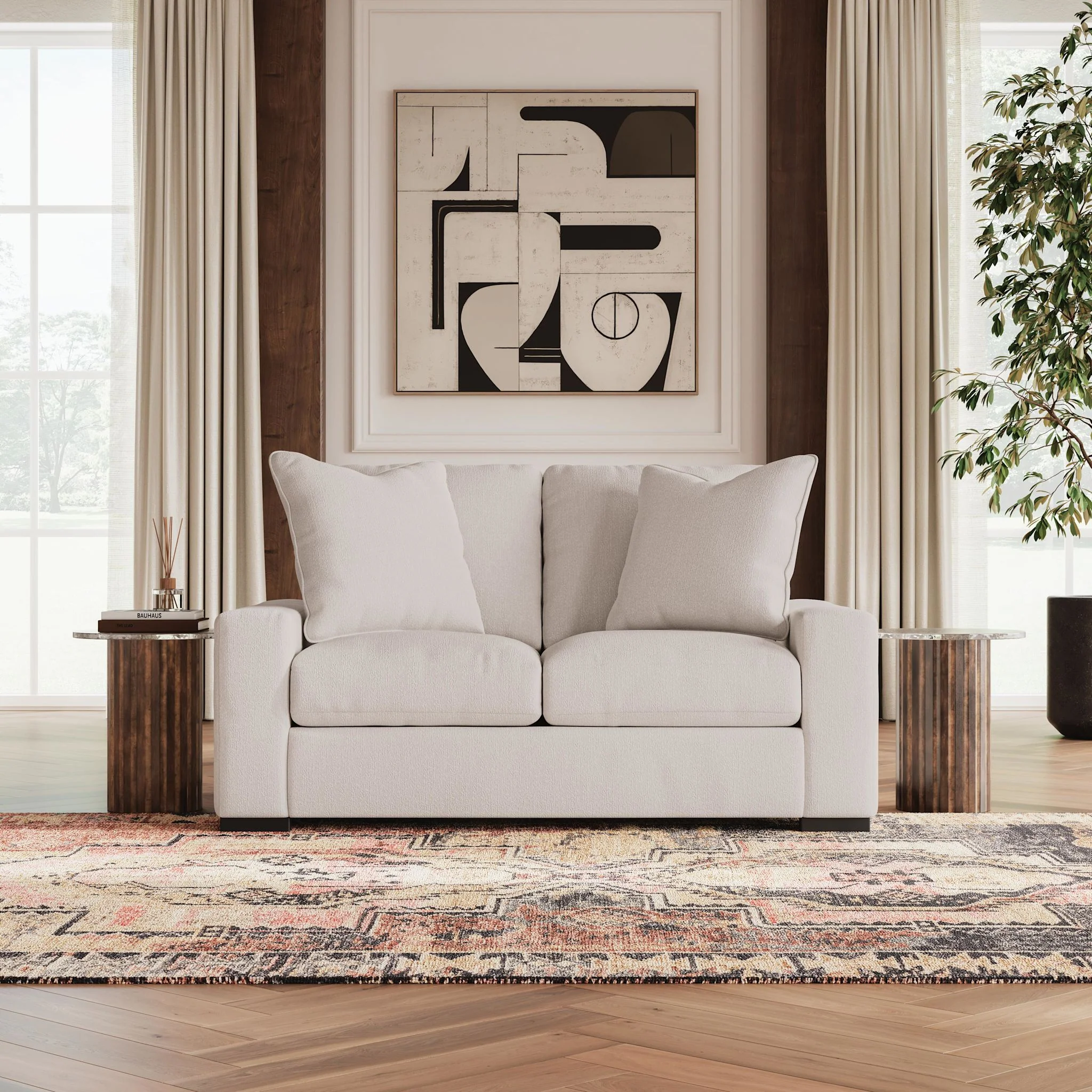 Calden-Exclusive Loveseat - Image 14