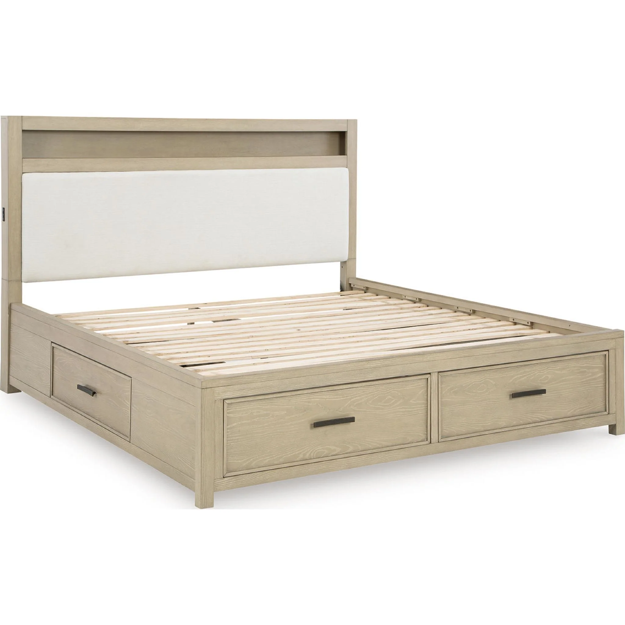 Calmoro-Exclusive 5 Piece Bookcase Bedroom - Image 6