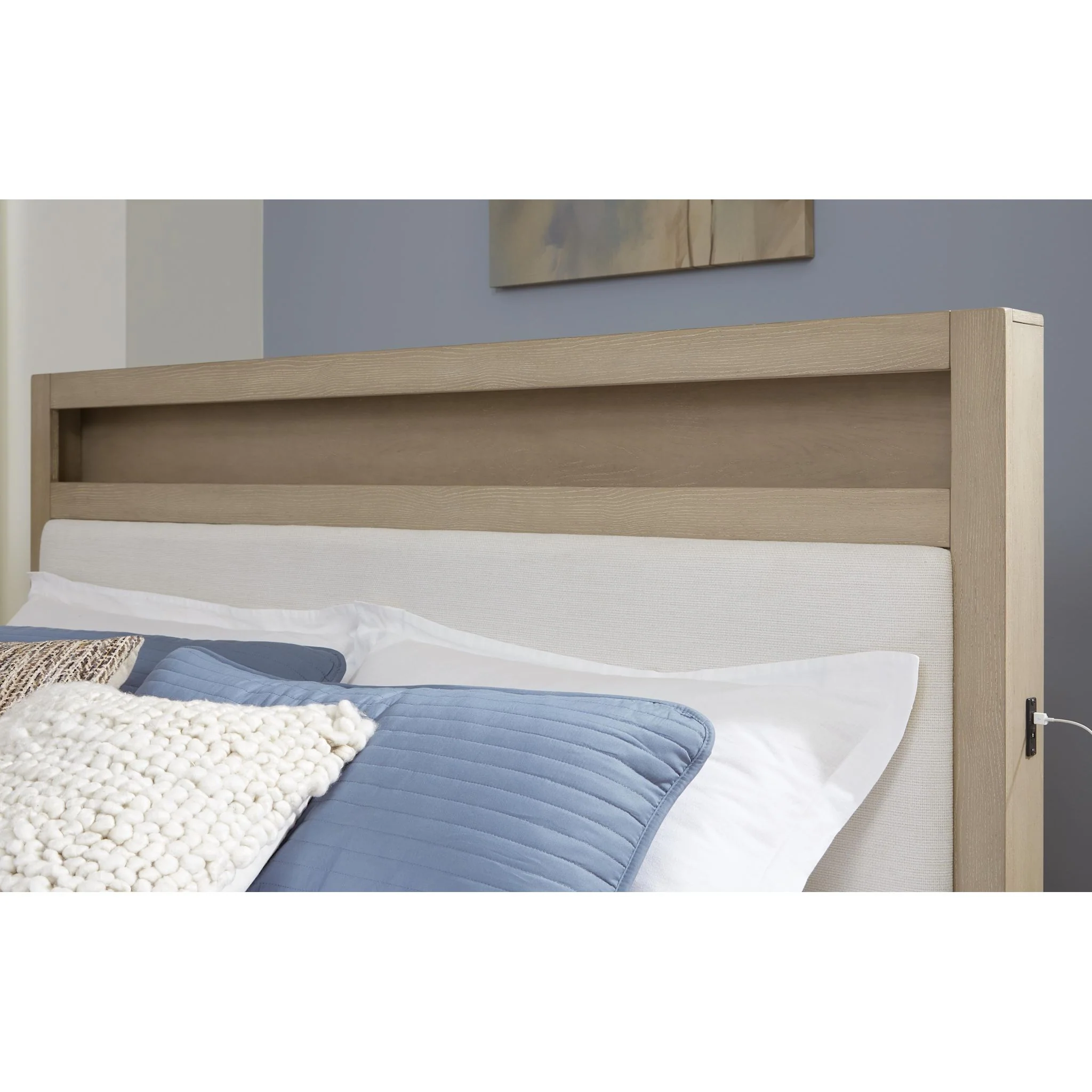 Calmoro-Exclusive Bookcase Storage Bed - Image 31