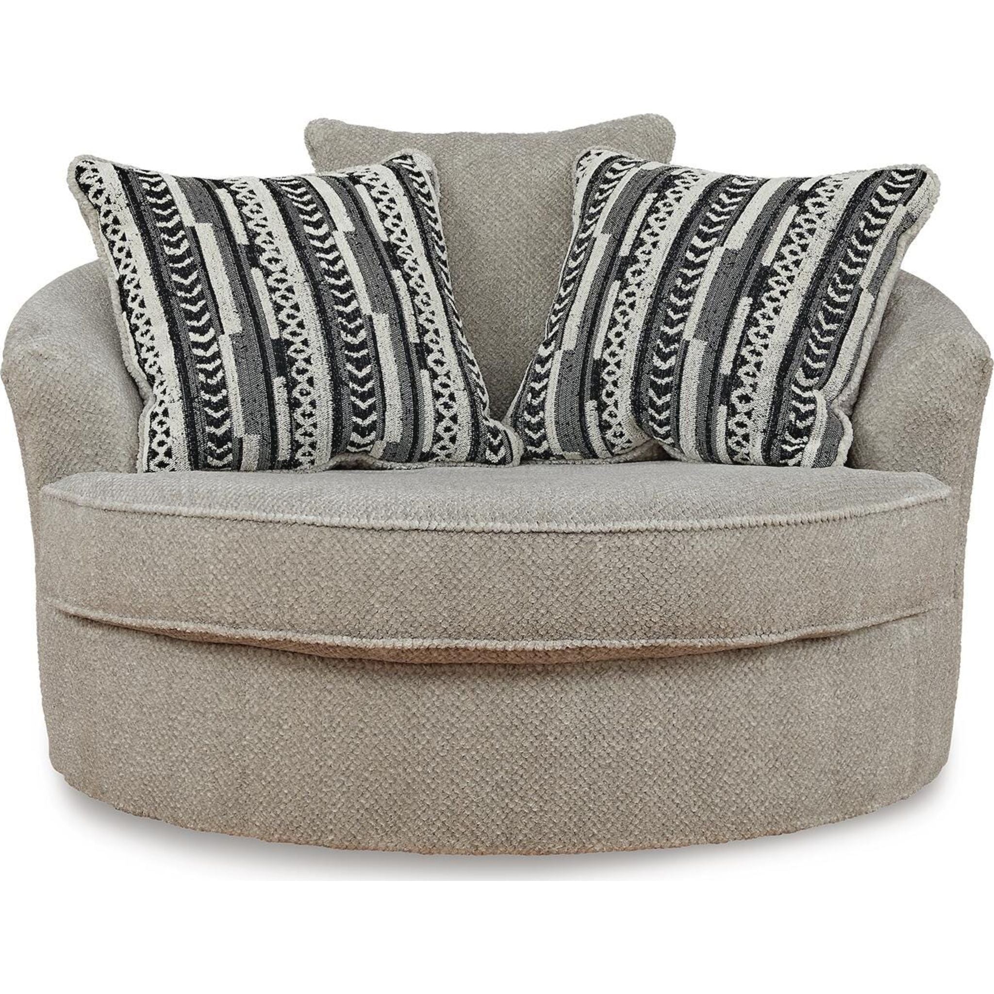 Calnita Swivel Accent Chair - Image 10