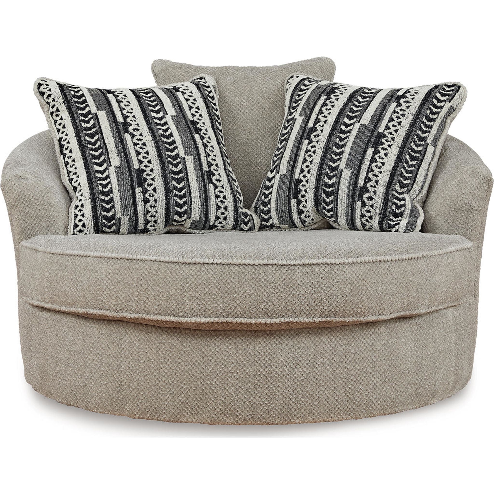 Calnita Swivel Accent Chair - Image 5