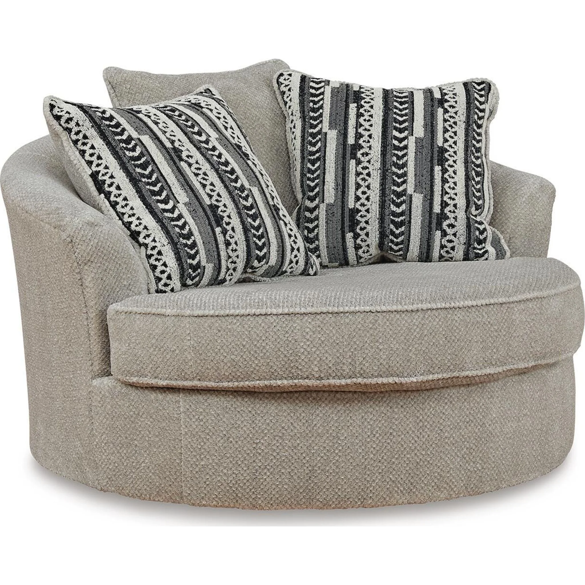Calnita Swivel Accent Chair - Image 8