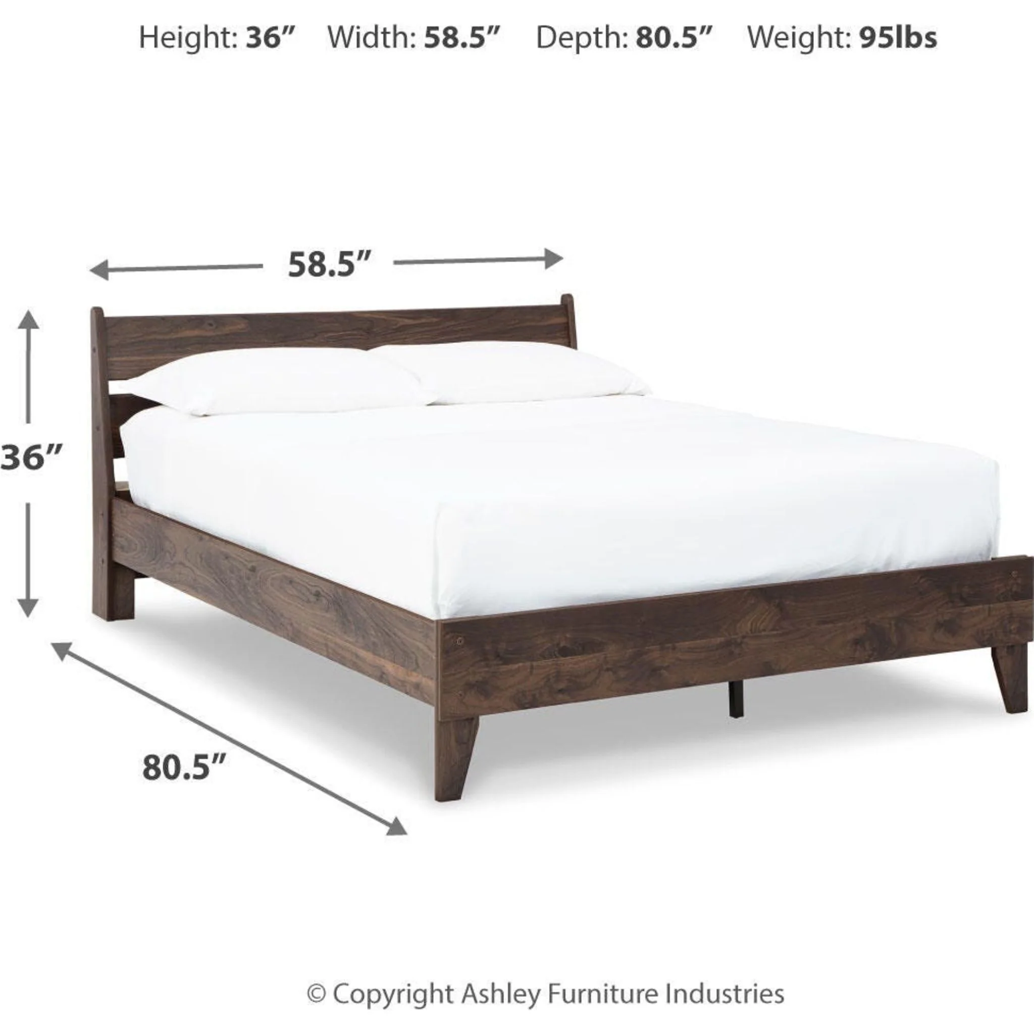 Calverson Full Platform Bed - Image 19