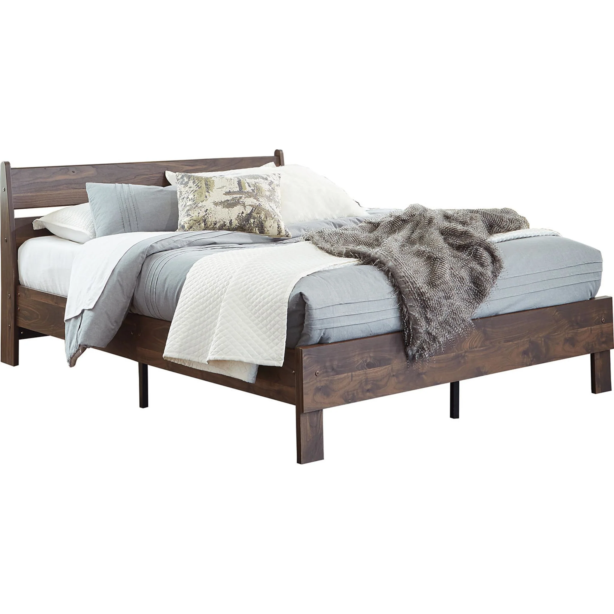 Calverson Queen Platform Bed - Image 9