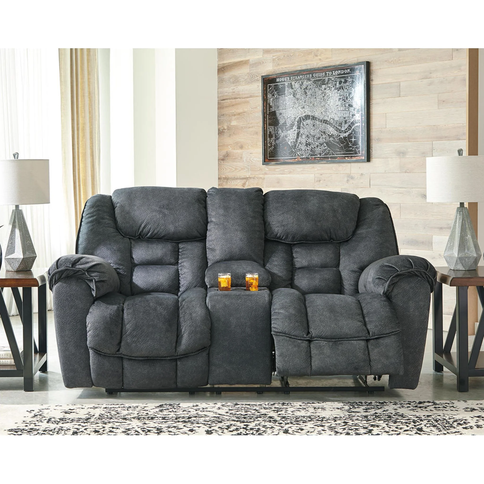 Capehorn Reclining Loveseat with Console - Image 13