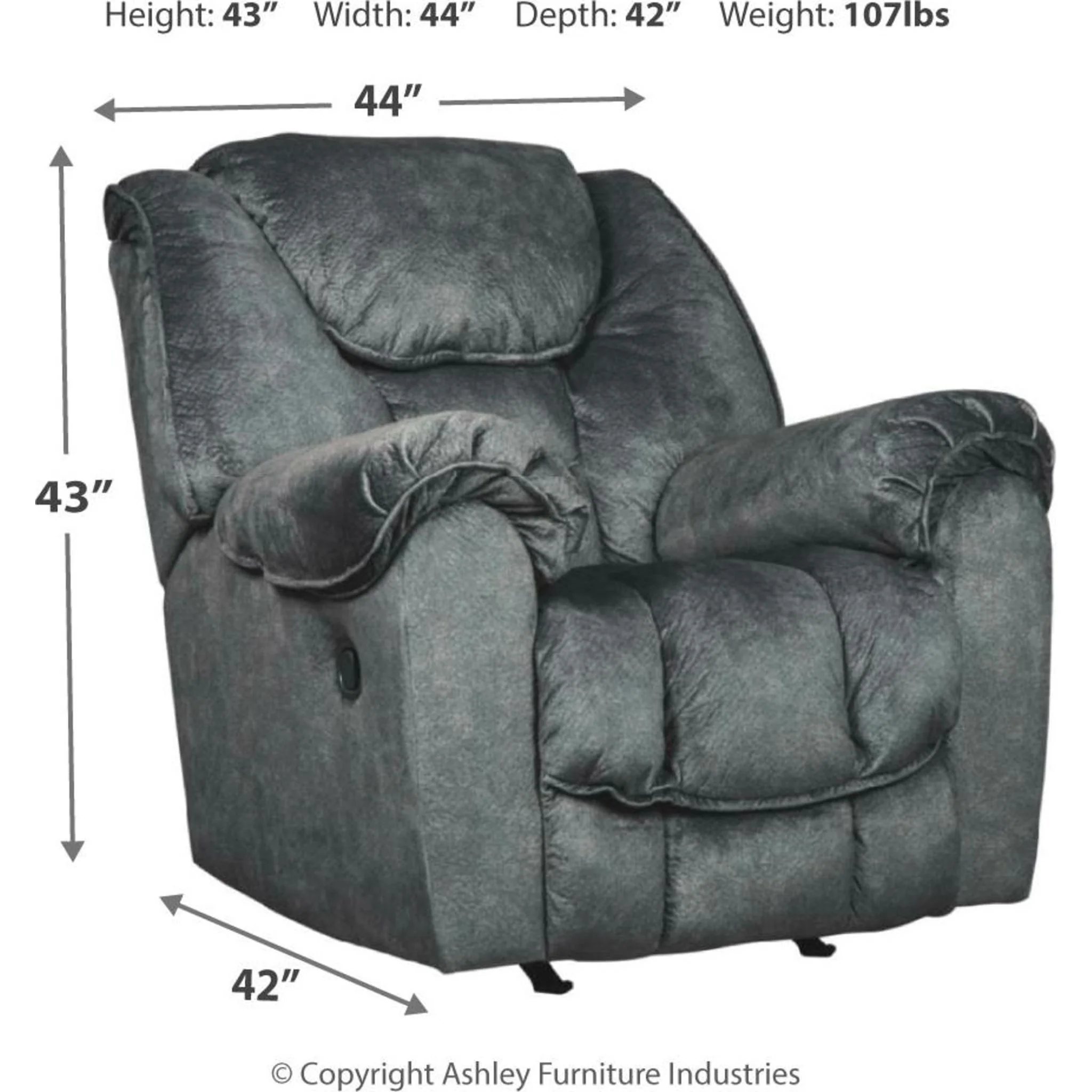 Capehorn Rocker Recliner - Image 10