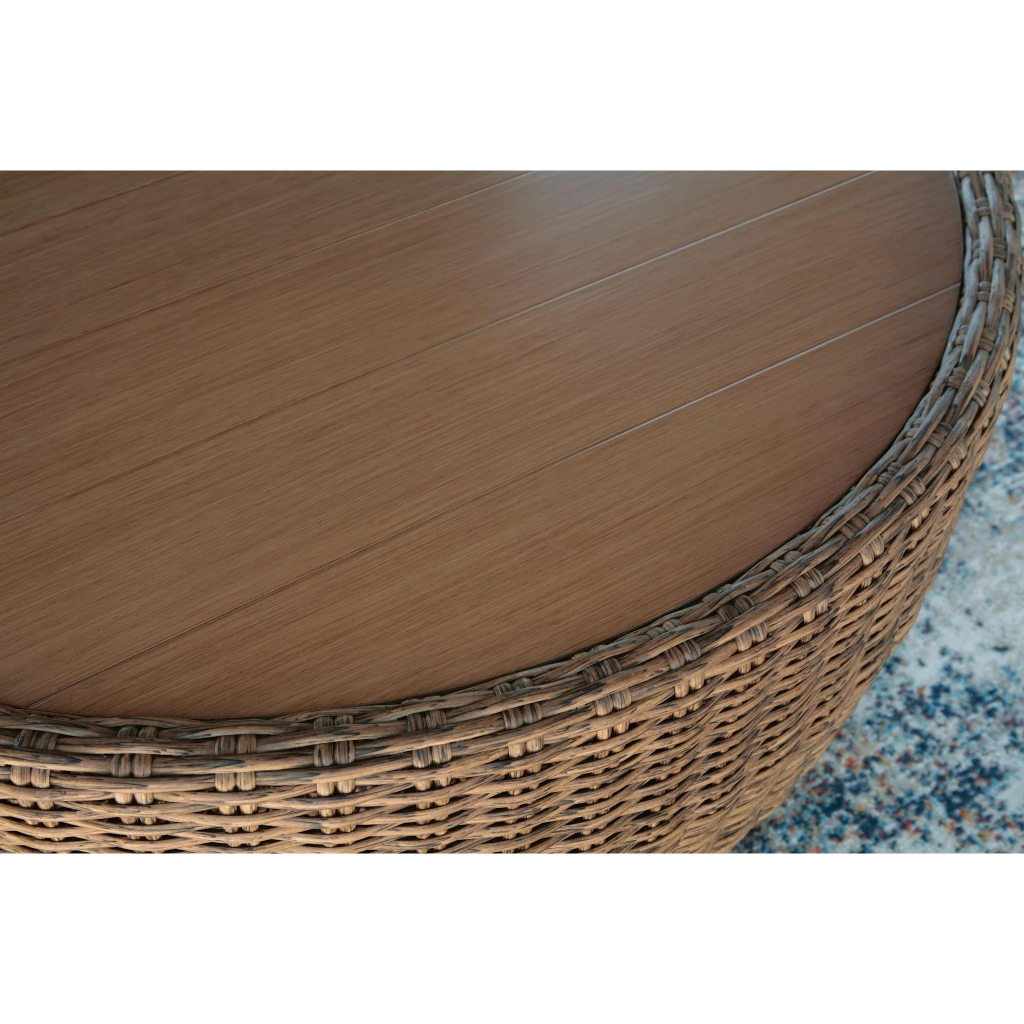 Cardiff Beach Outdoor Coffee Table - Image 5
