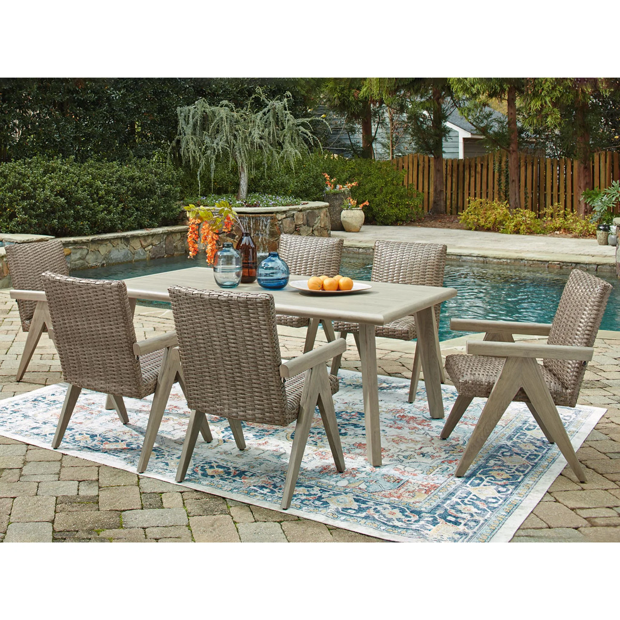 Carisbo Outdoor Dining Set - Image 49