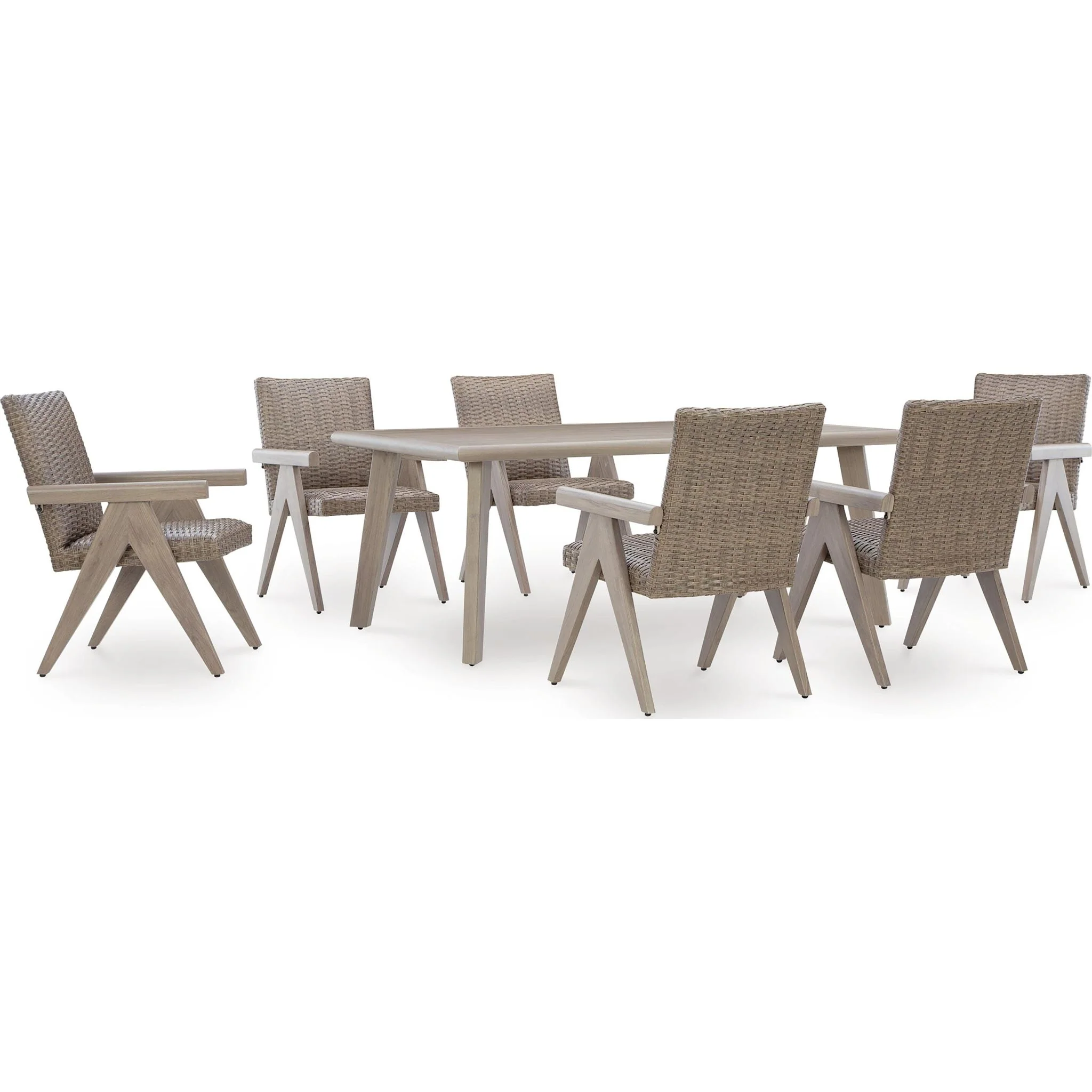 Carisbo Outdoor Dining Set - Image 56