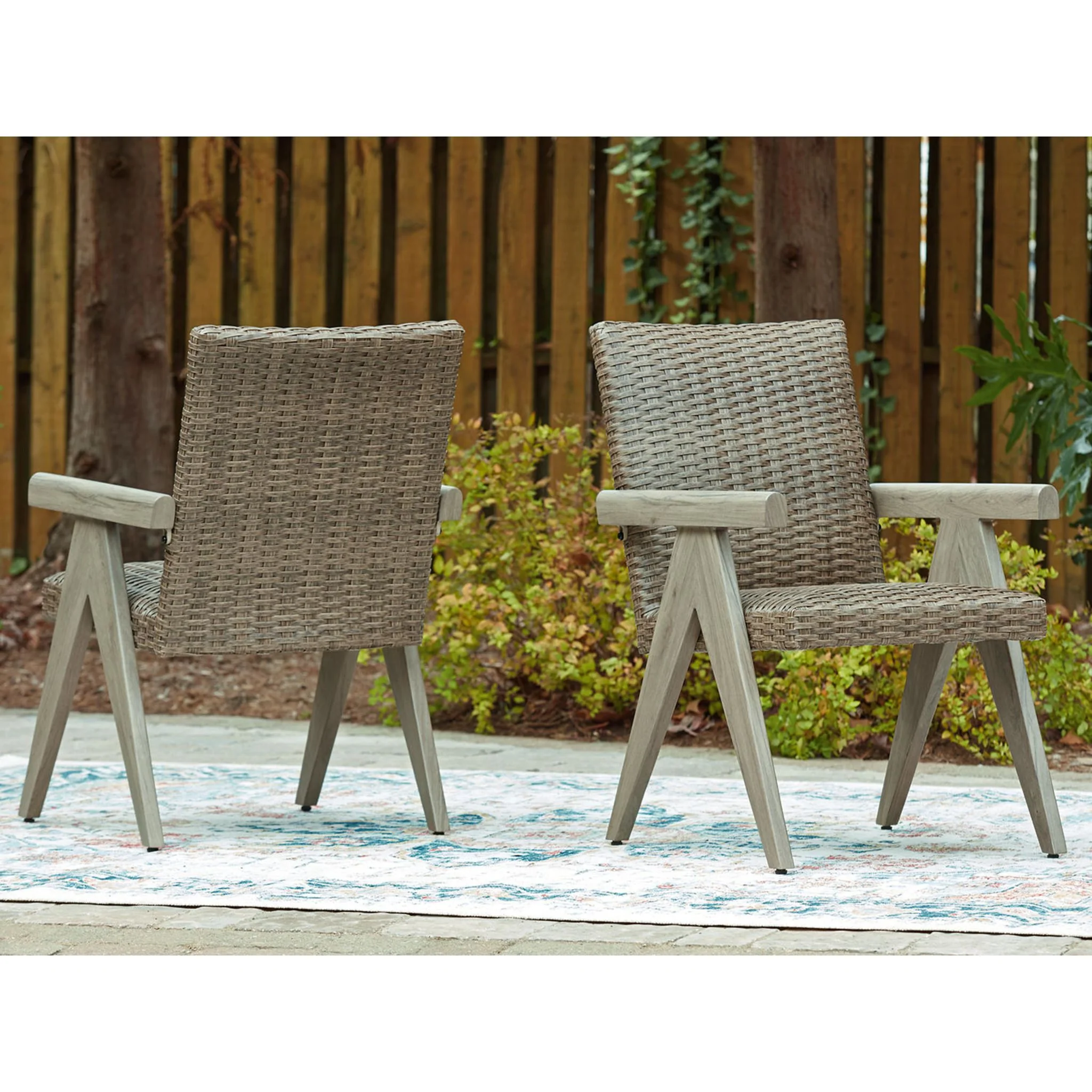 Carisbo Outdoor Arm Chair (Set of 2) - Image 2