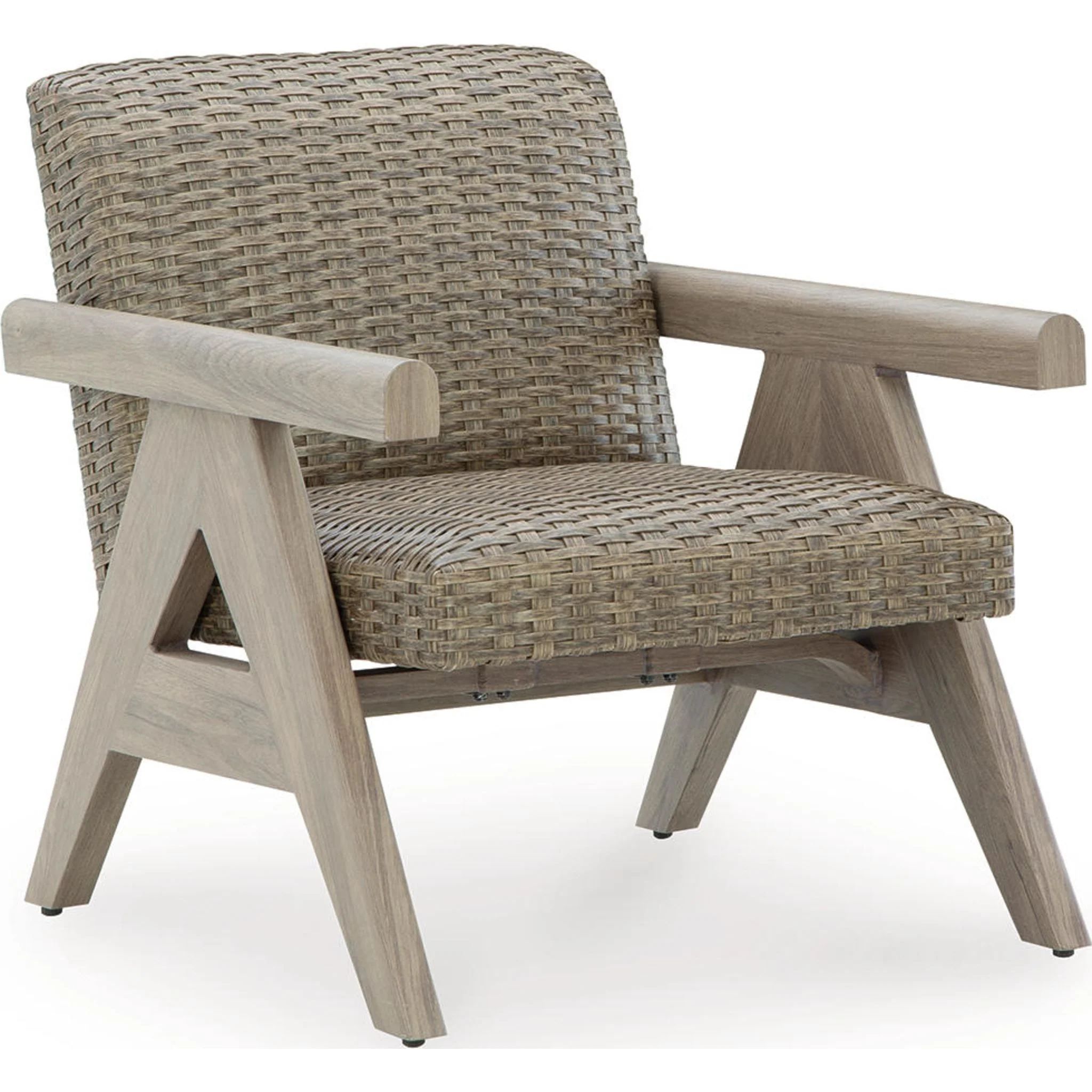 Carisbo Outdoor Rocking Lounge Chair
