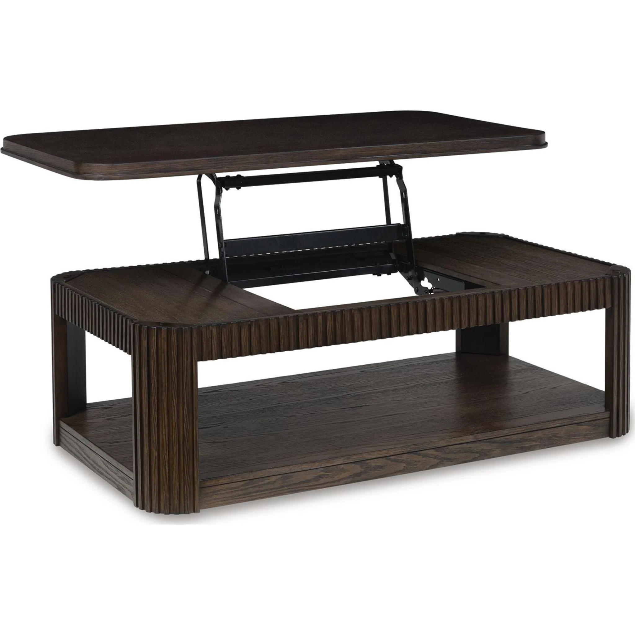 Carlibrie Lift-Top Coffee Table - Image 11