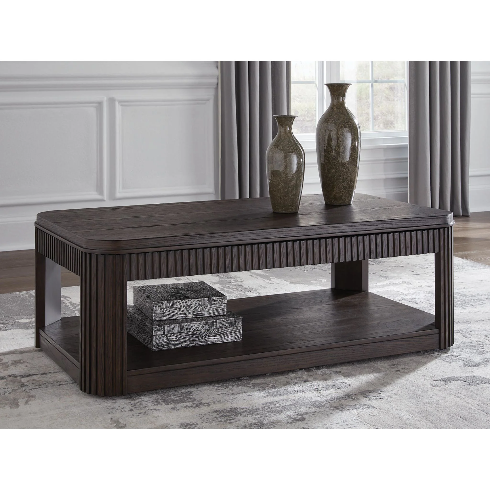 Carlibrie Lift-Top Coffee Table - Image 2