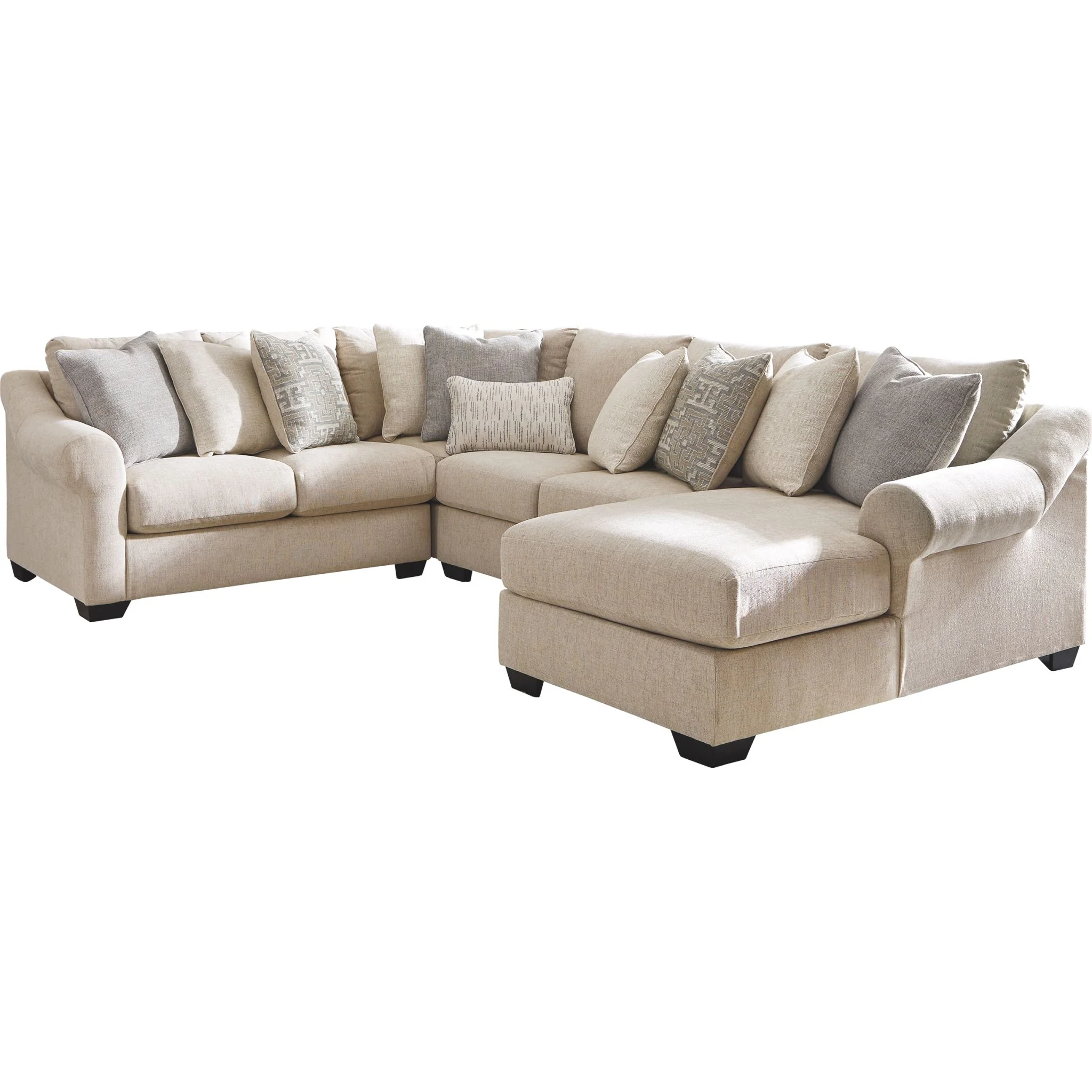 Carnaby-Exclusive 4 Piece Sectional