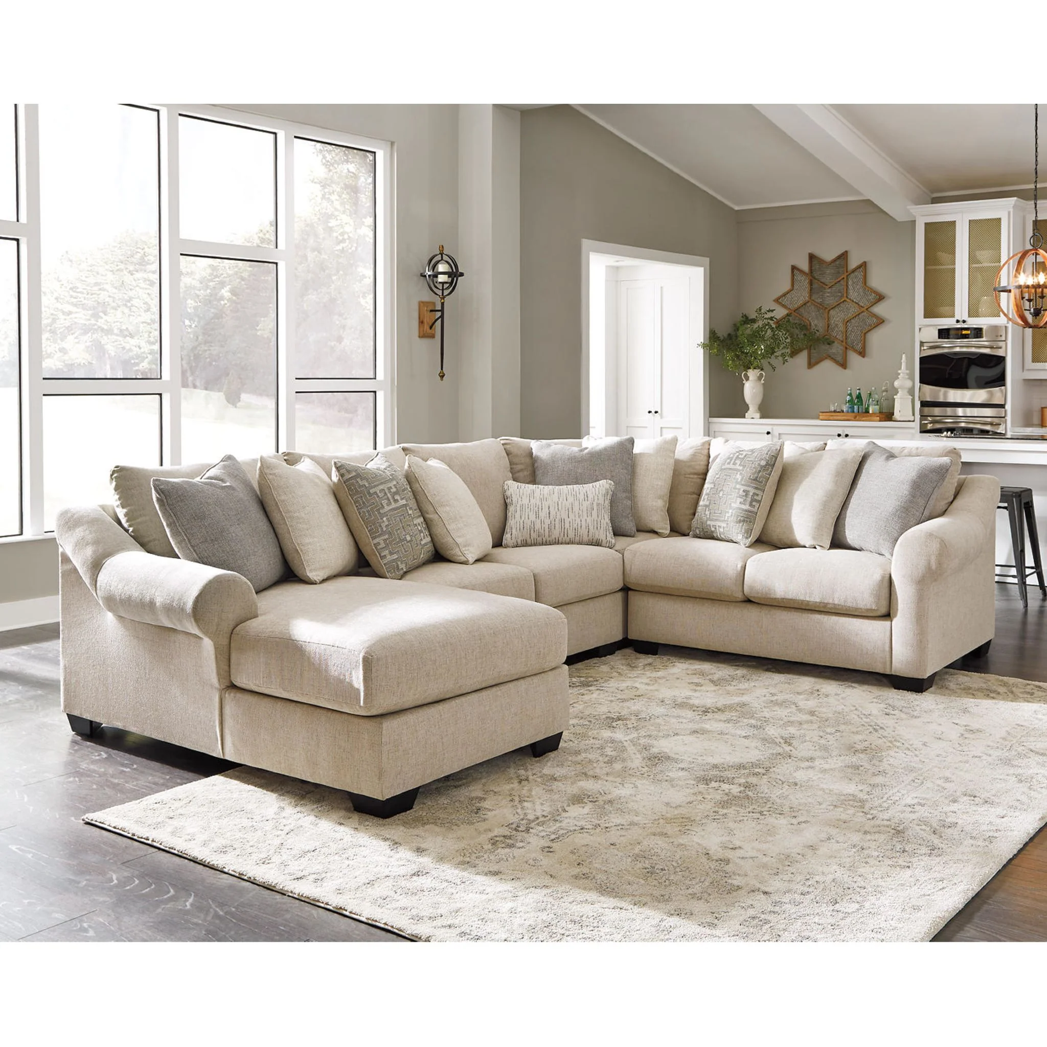 Carnaby-Exclusive 4 Piece Sectional - Image 4