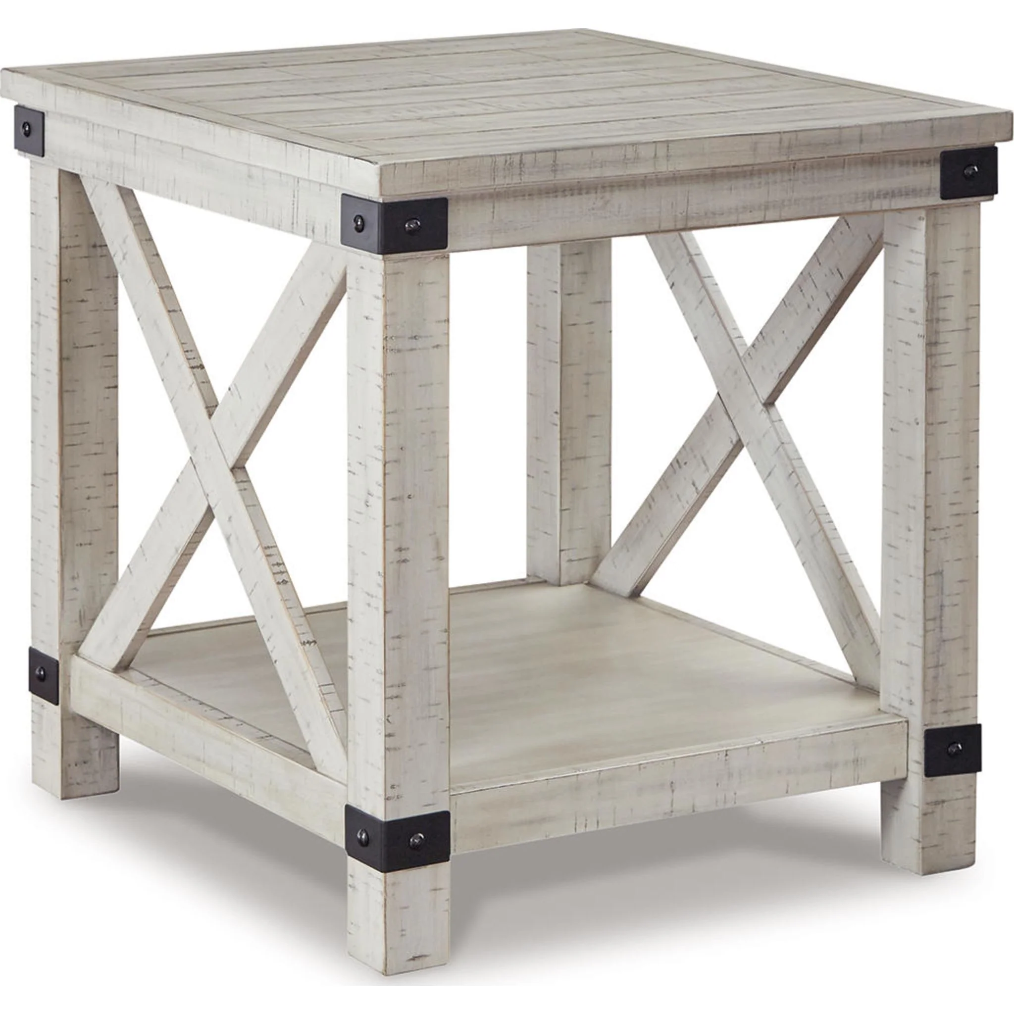 Carynhurst Rectangle End Table