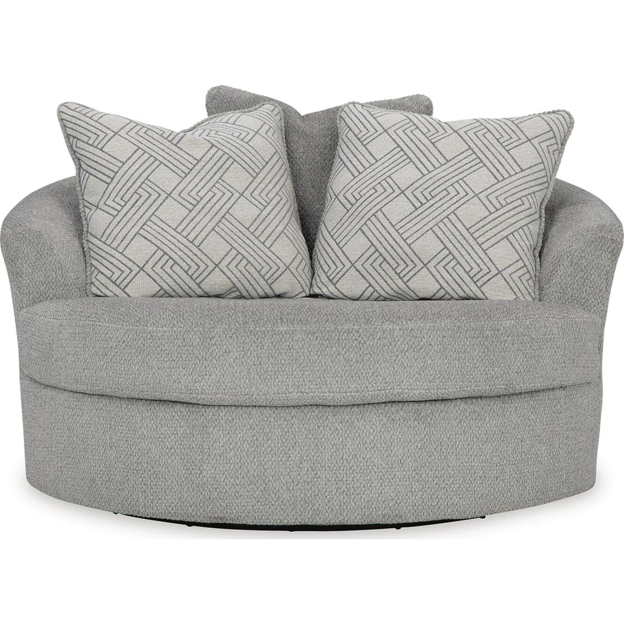 Casselbury Oversize Swivel Accent Chair - Image 12