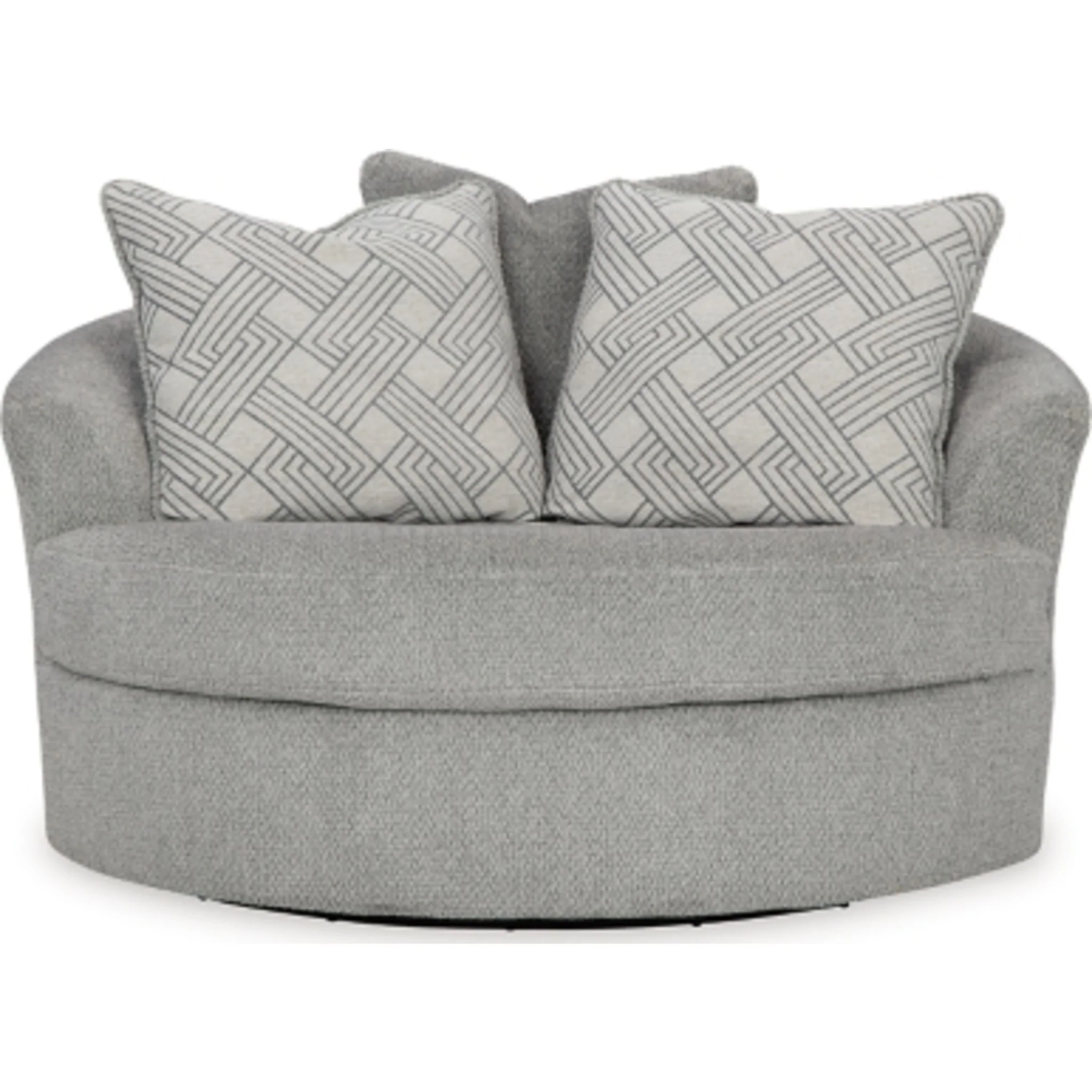 Casselbury Oversize Swivel Accent Chair - Image 20
