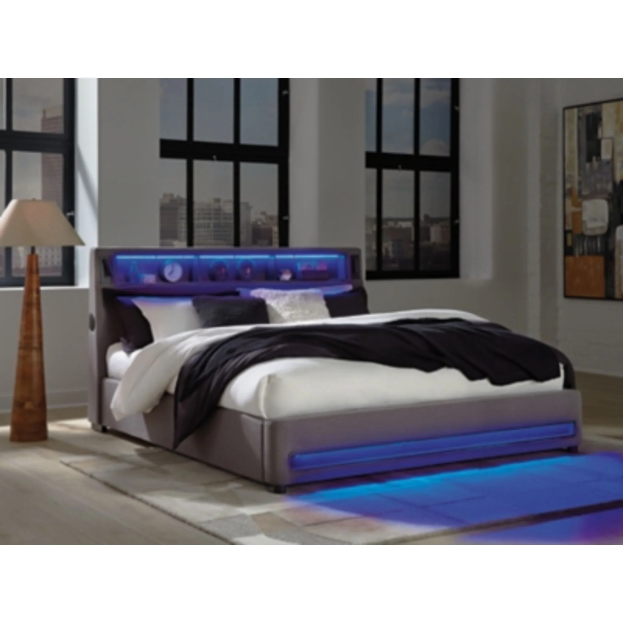 Cayberry Upholstered Bed - Image 108