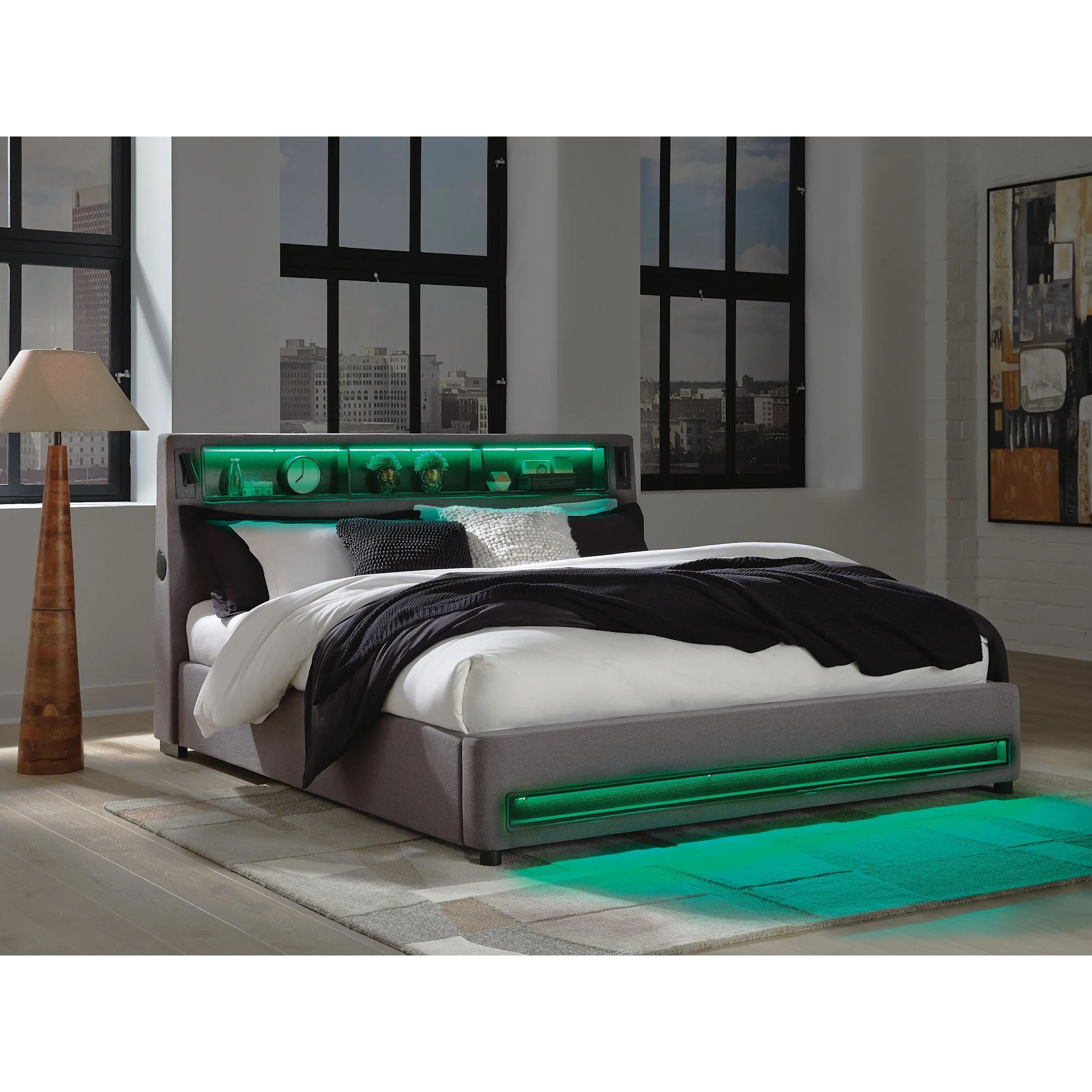 Cayberry Upholstered Bed - Image 128