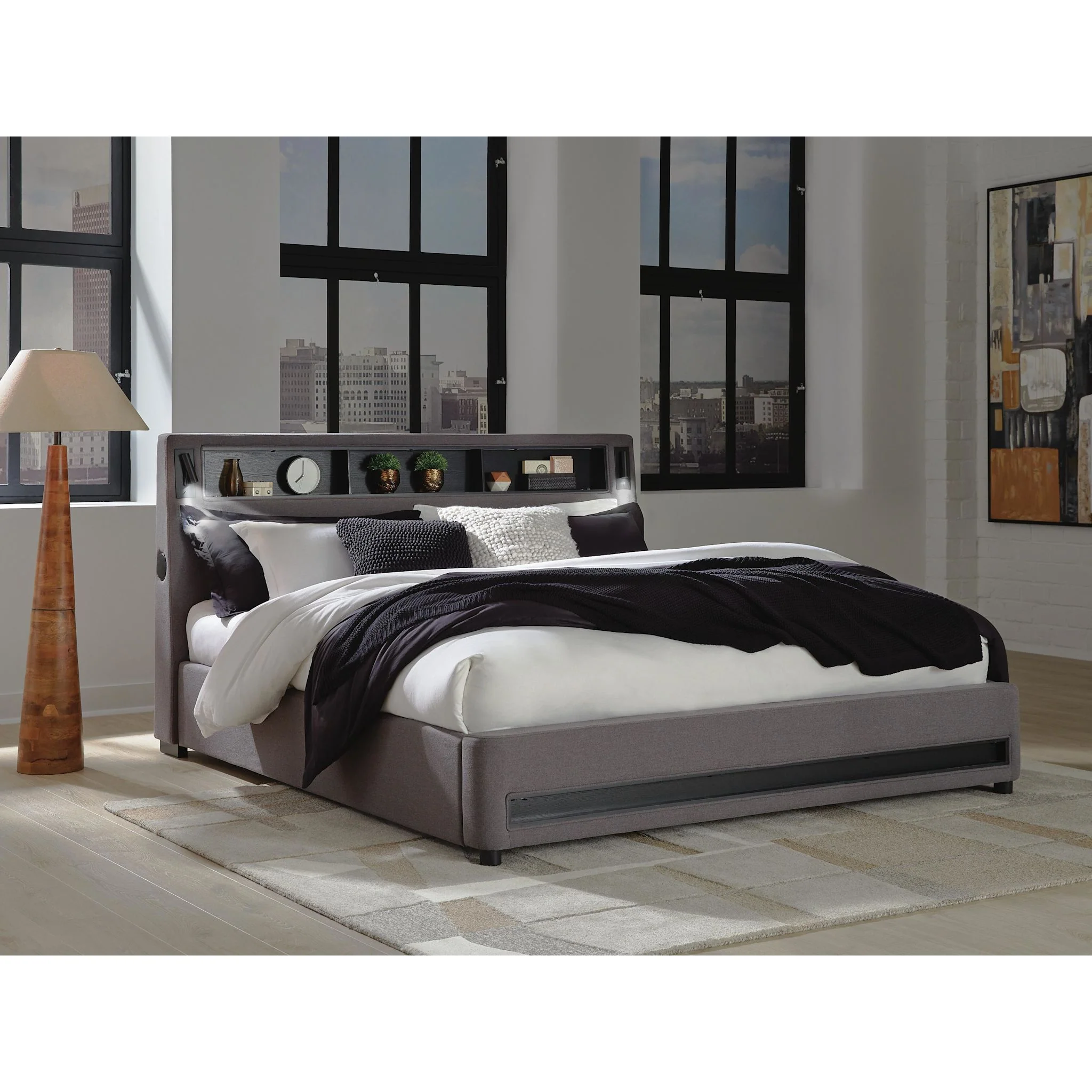 Cayberry Upholstered Bed - Image 67
