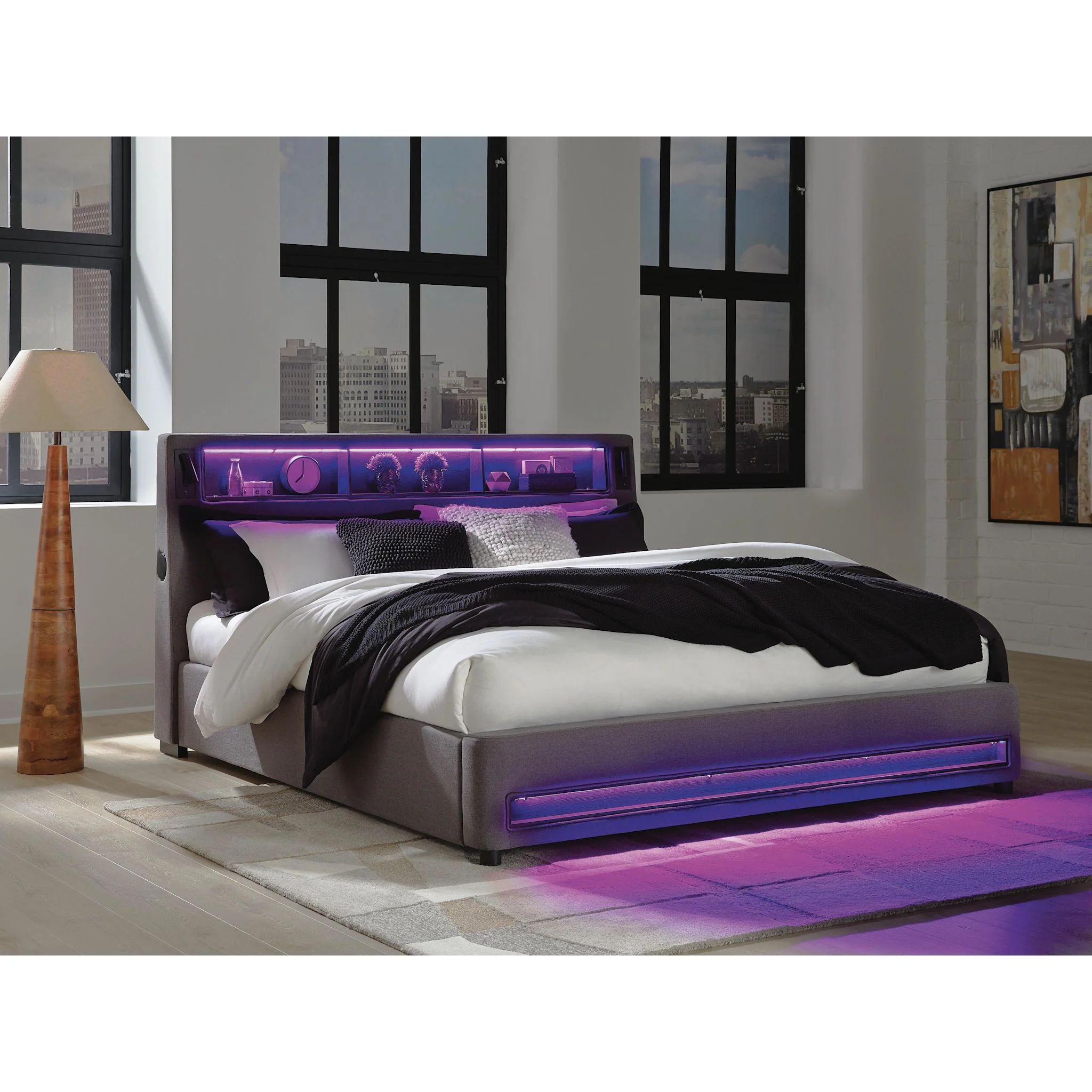 Cayberry Upholstered Bed - Image 95