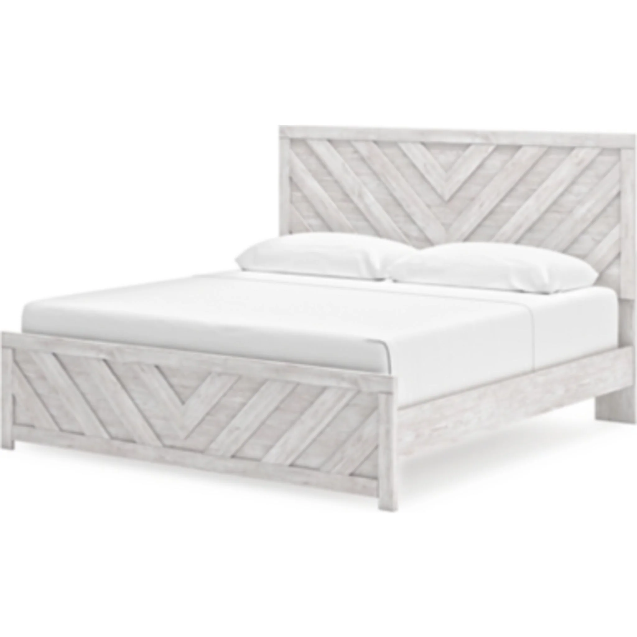 Cayboni 5 Piece King Panel Bedroom - Image 55