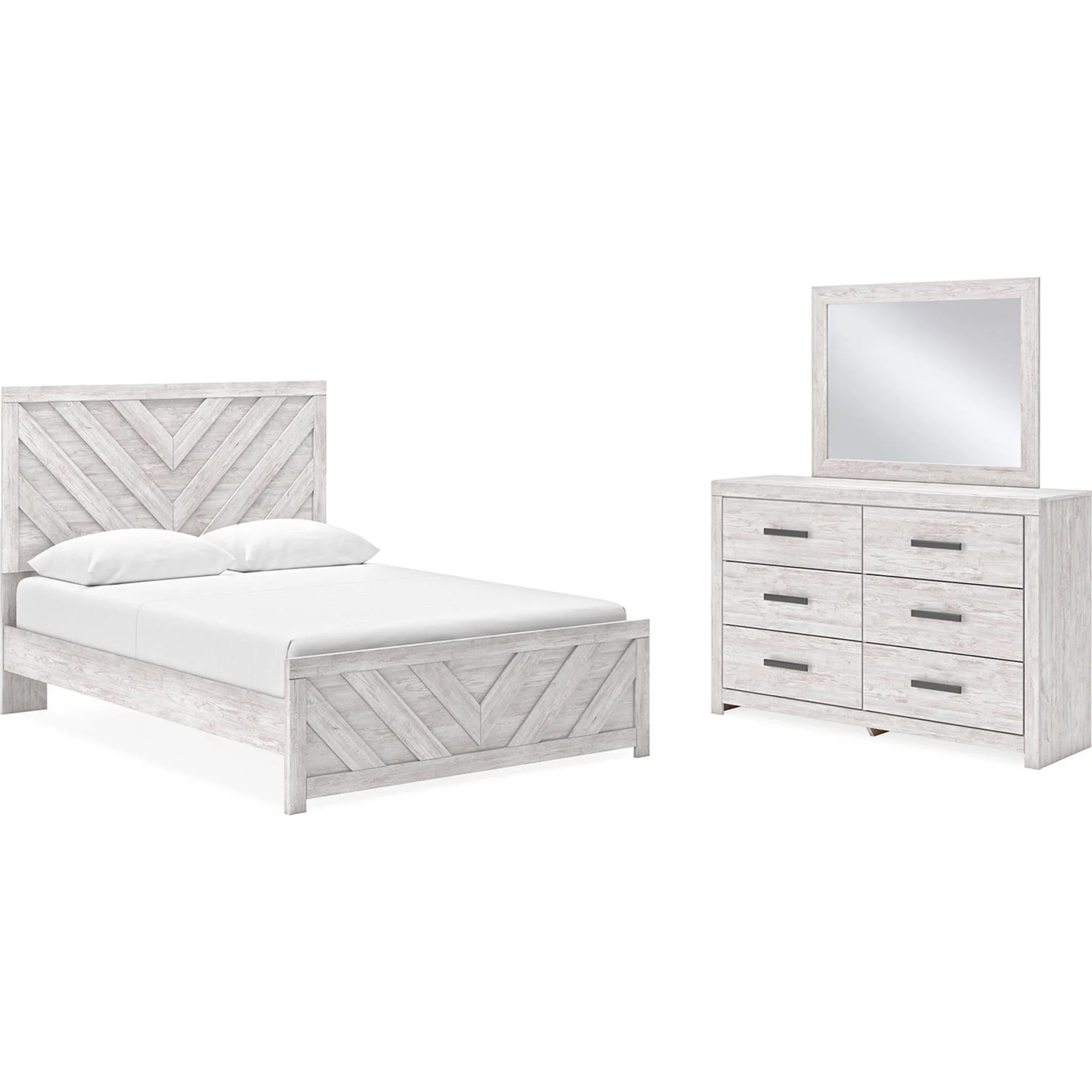 Cayboni 5 Piece Queen Panel Bedroom