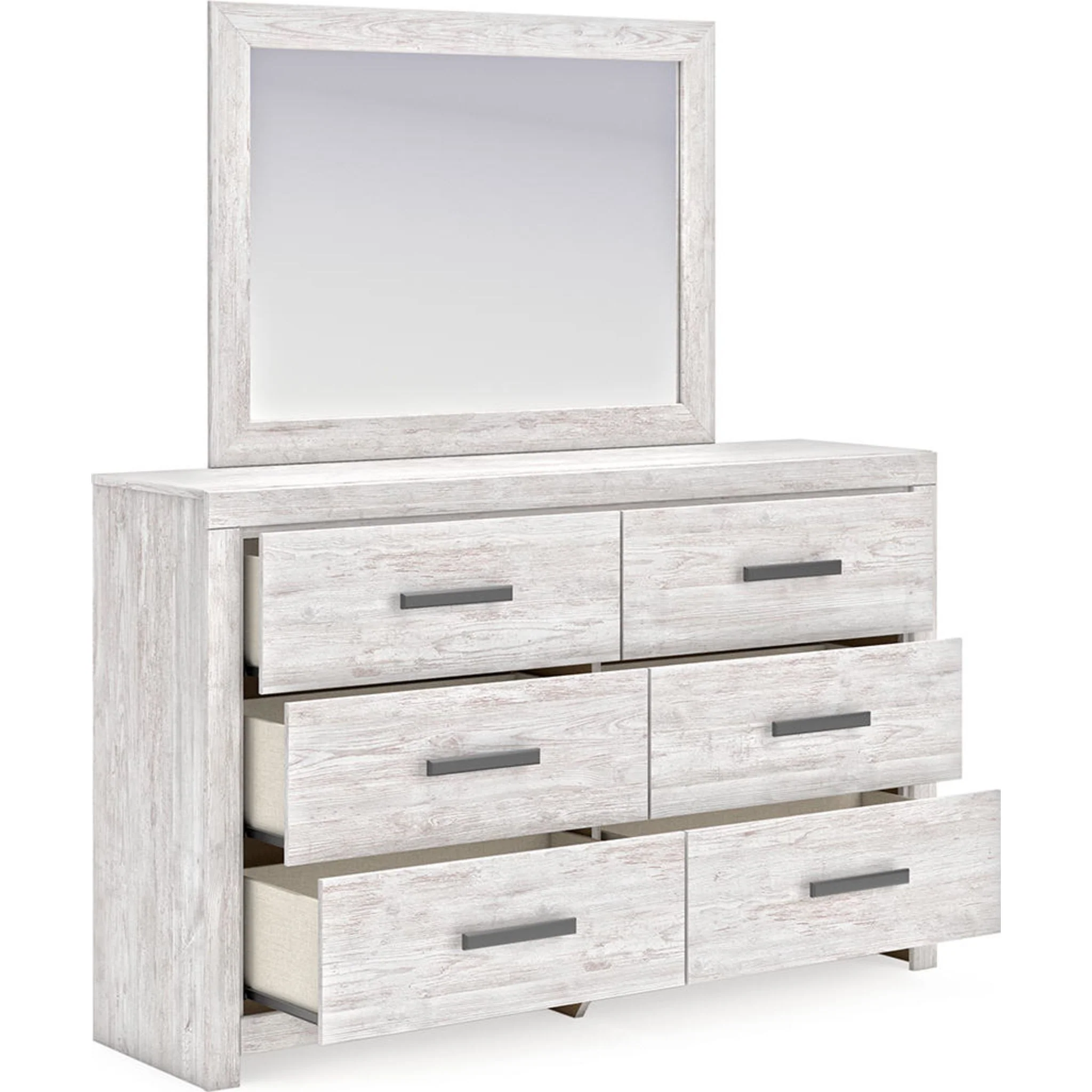 Cayboni 5 Piece Queen Panel Bedroom - Image 4