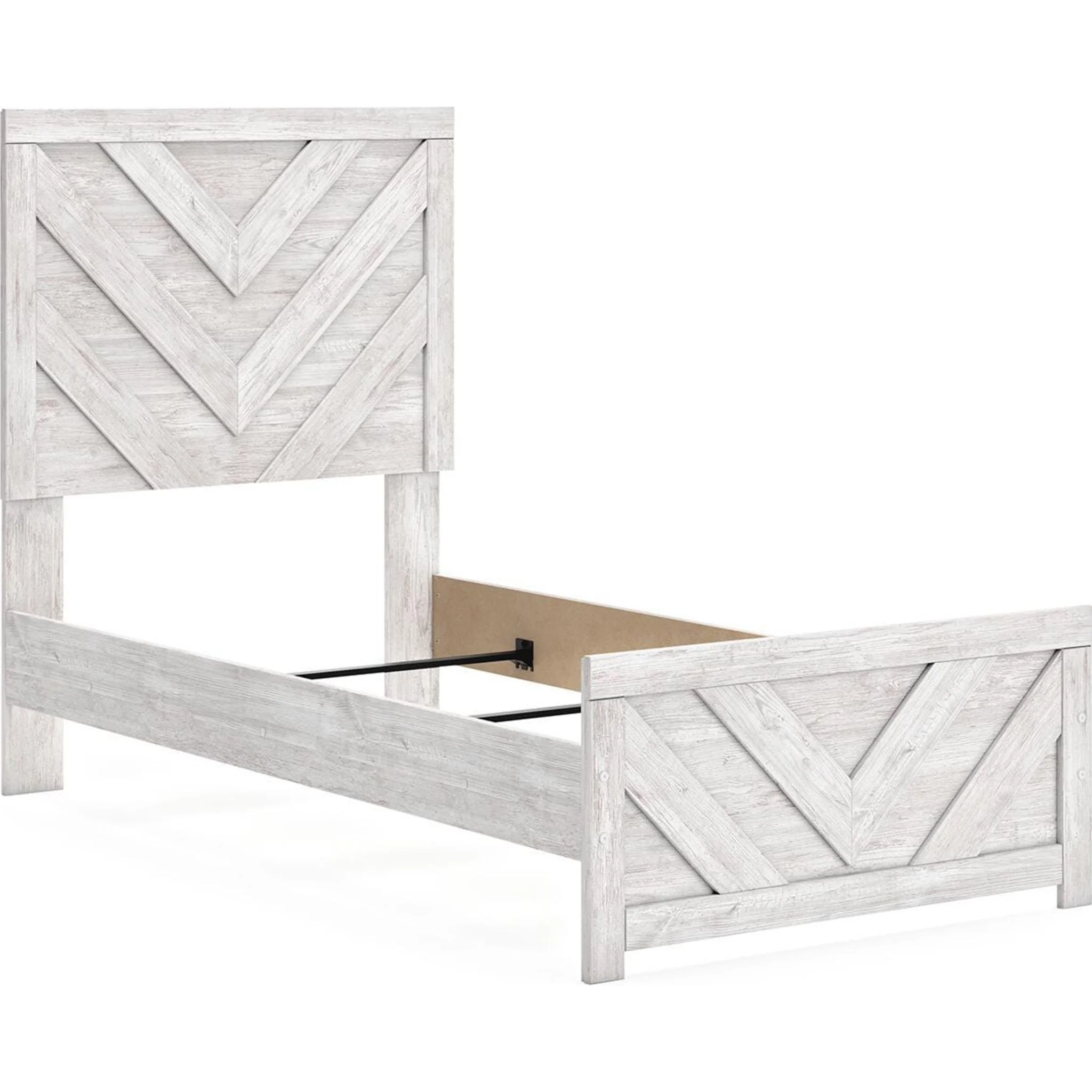 Cayboni 5 Piece Twin Panel Bedroom - Image 35