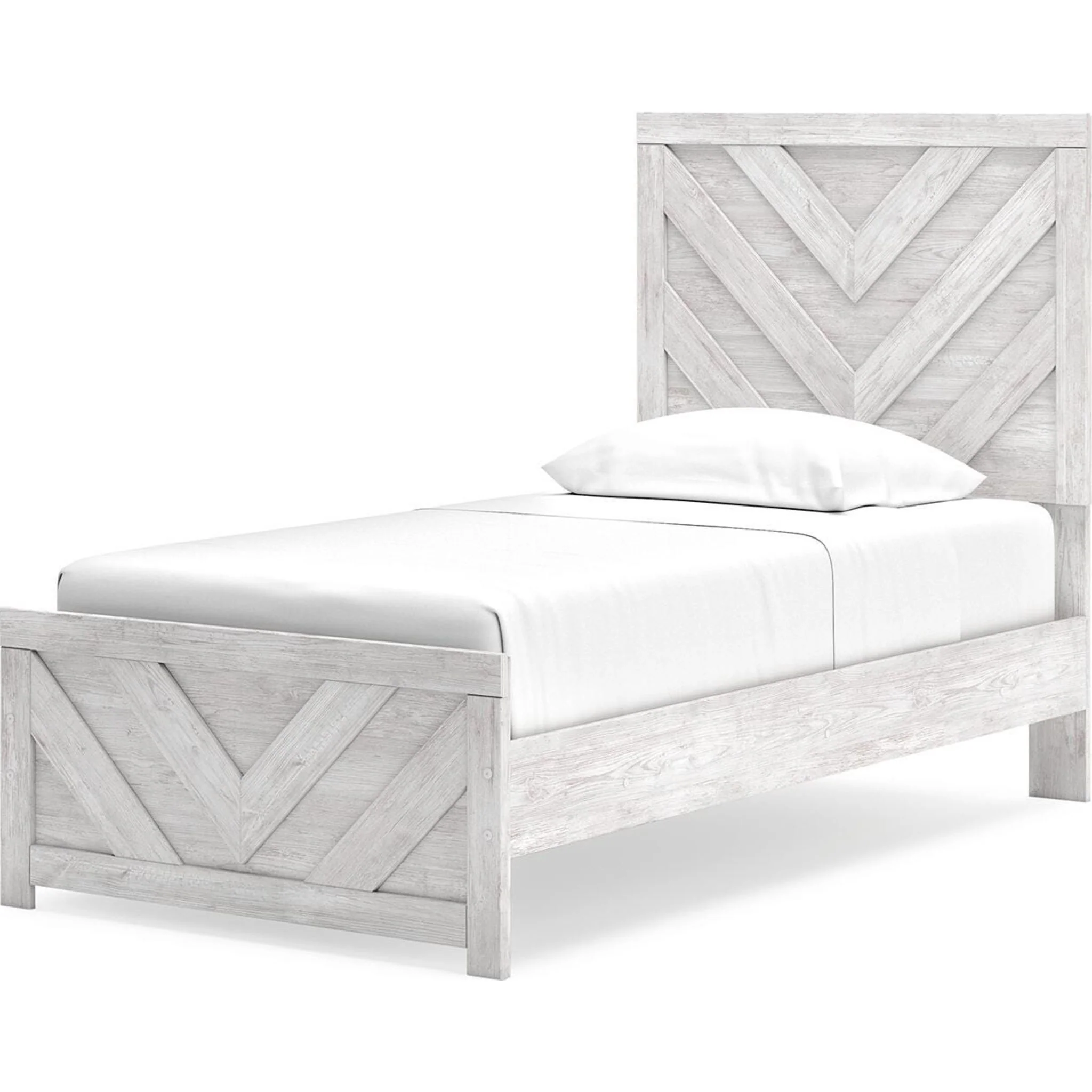 Cayboni 5 Piece Twin Panel Bedroom - Image 77