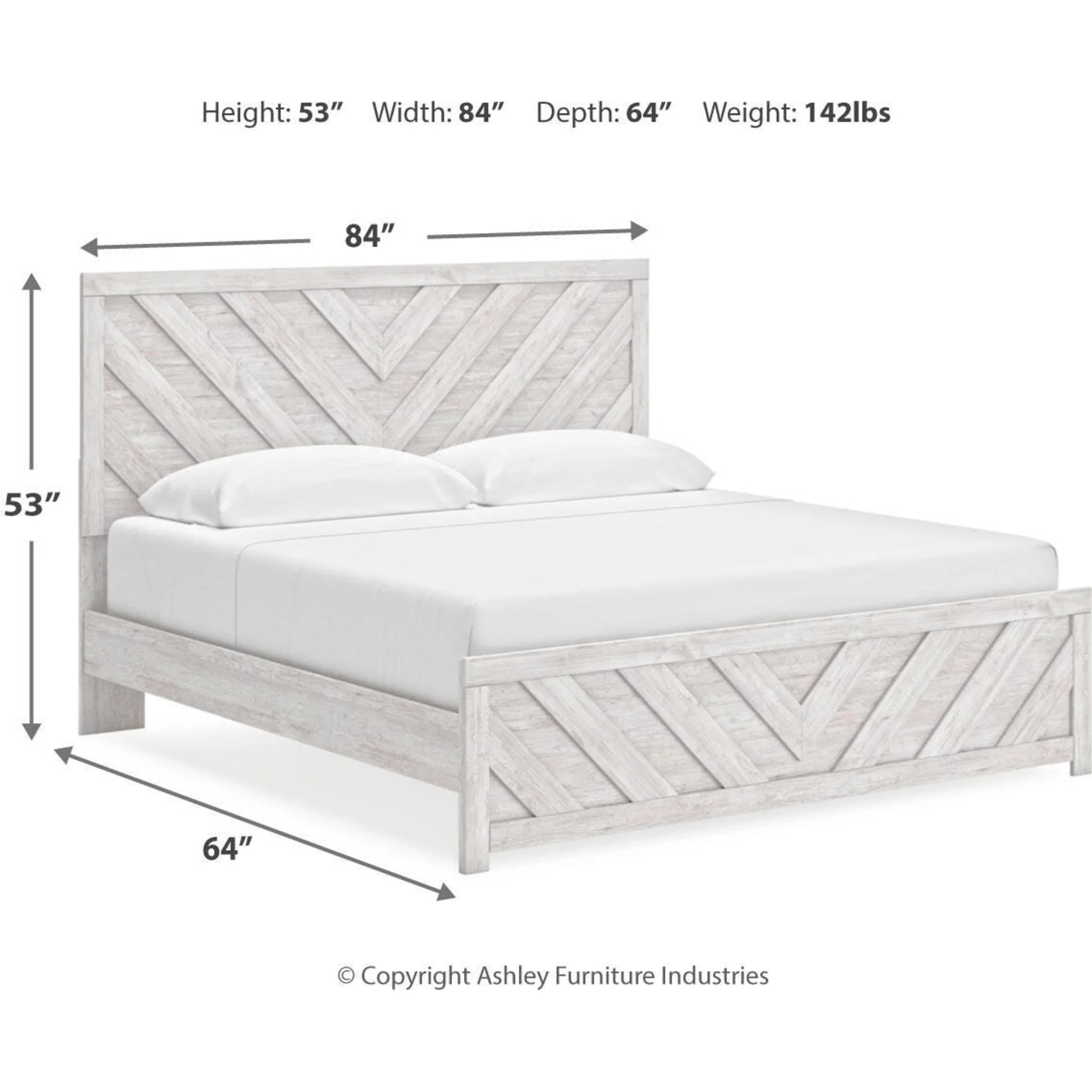 Cayboni King Panel Bed - Image 15