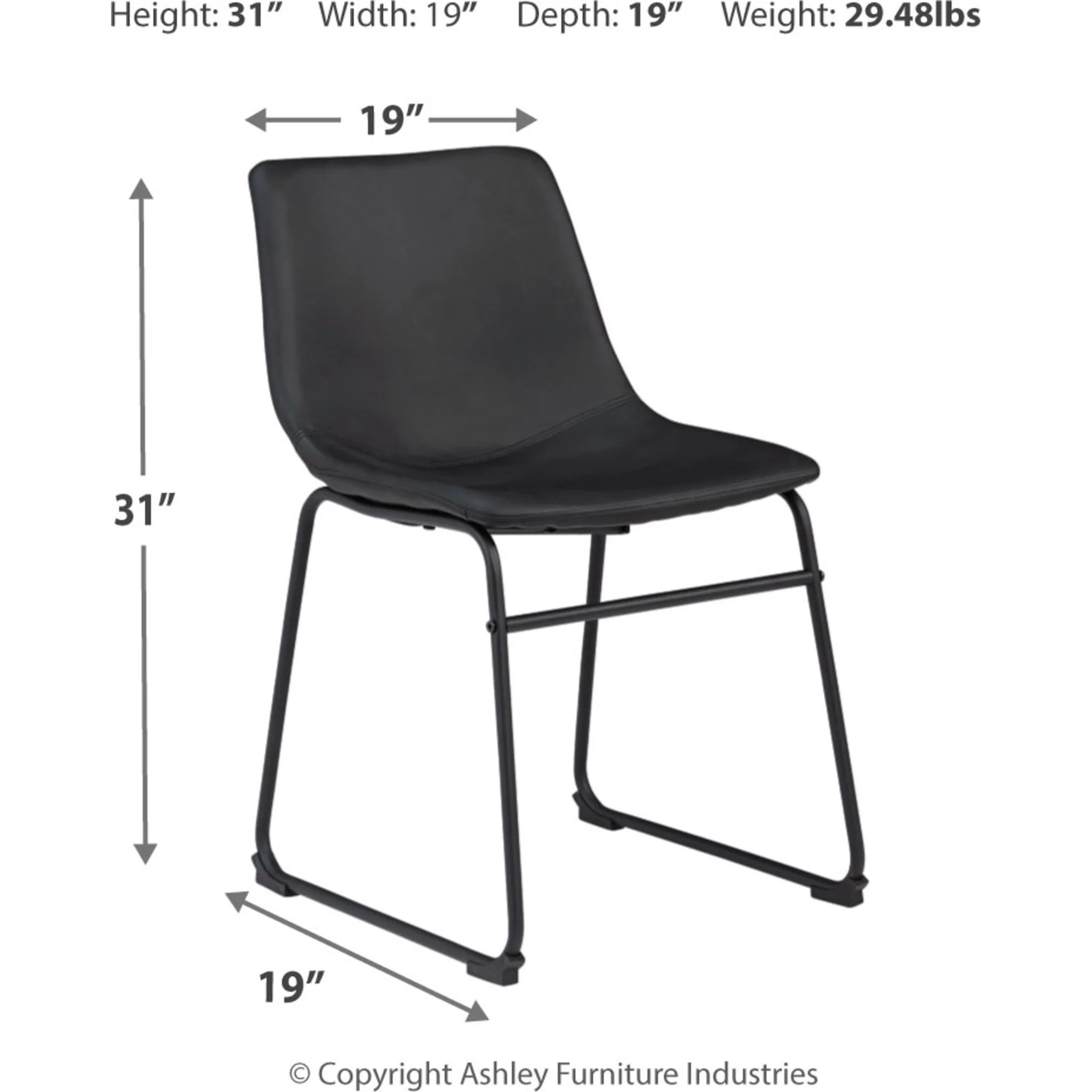 Centiar Bar Height Stool - Image 6