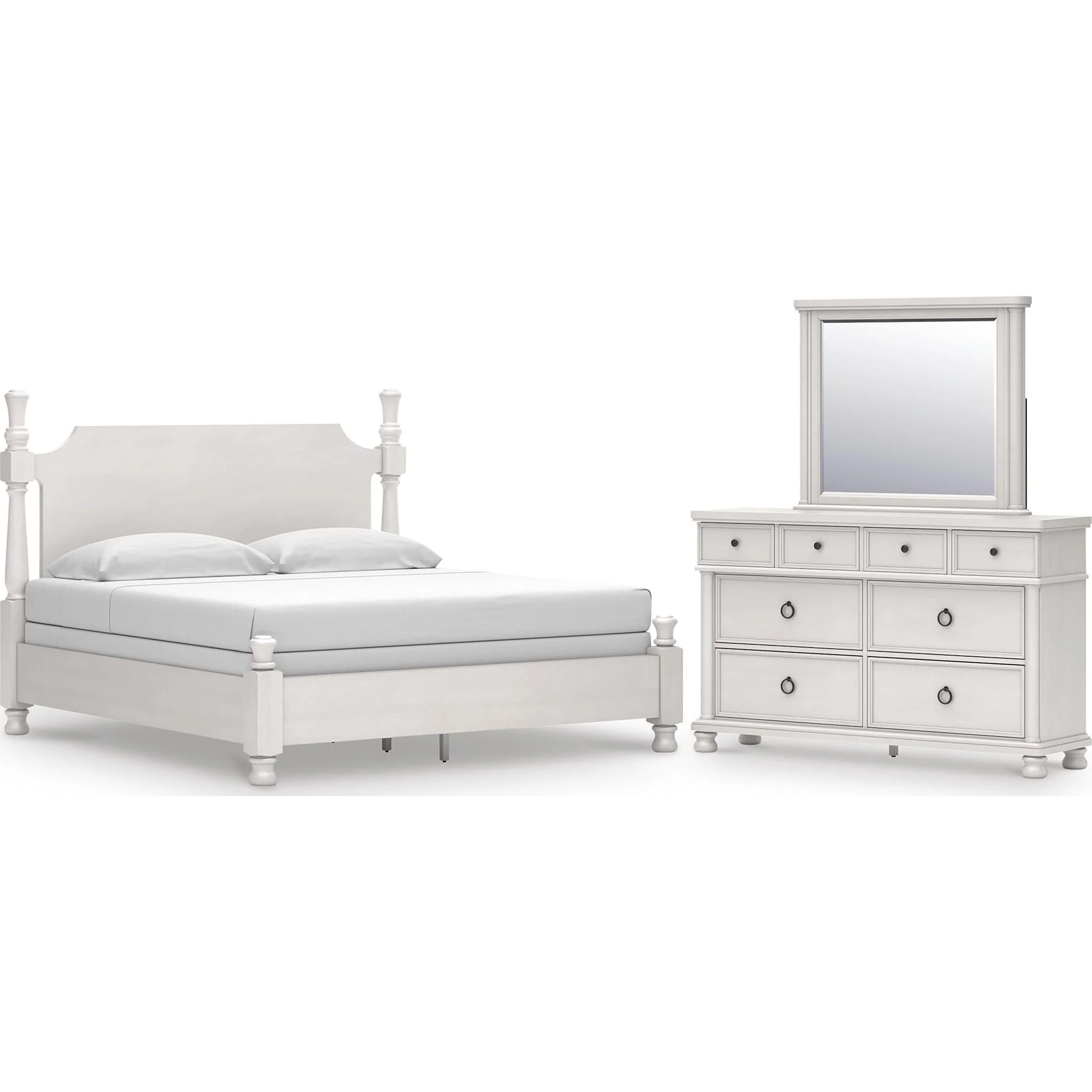 Chadworth 5 Piece King Poster Bedroom