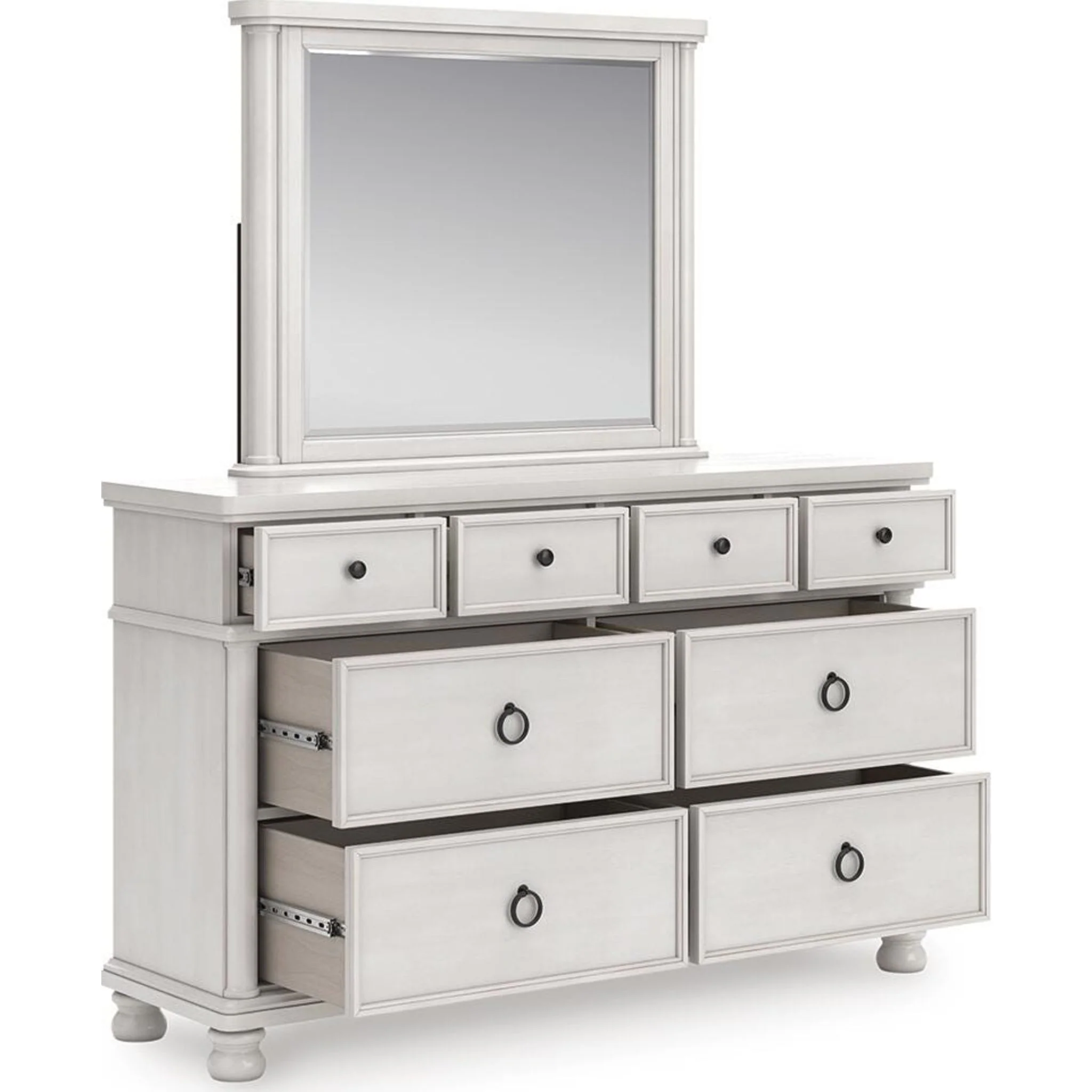 Chadworth 5 Piece King Poster Bedroom - Image 19