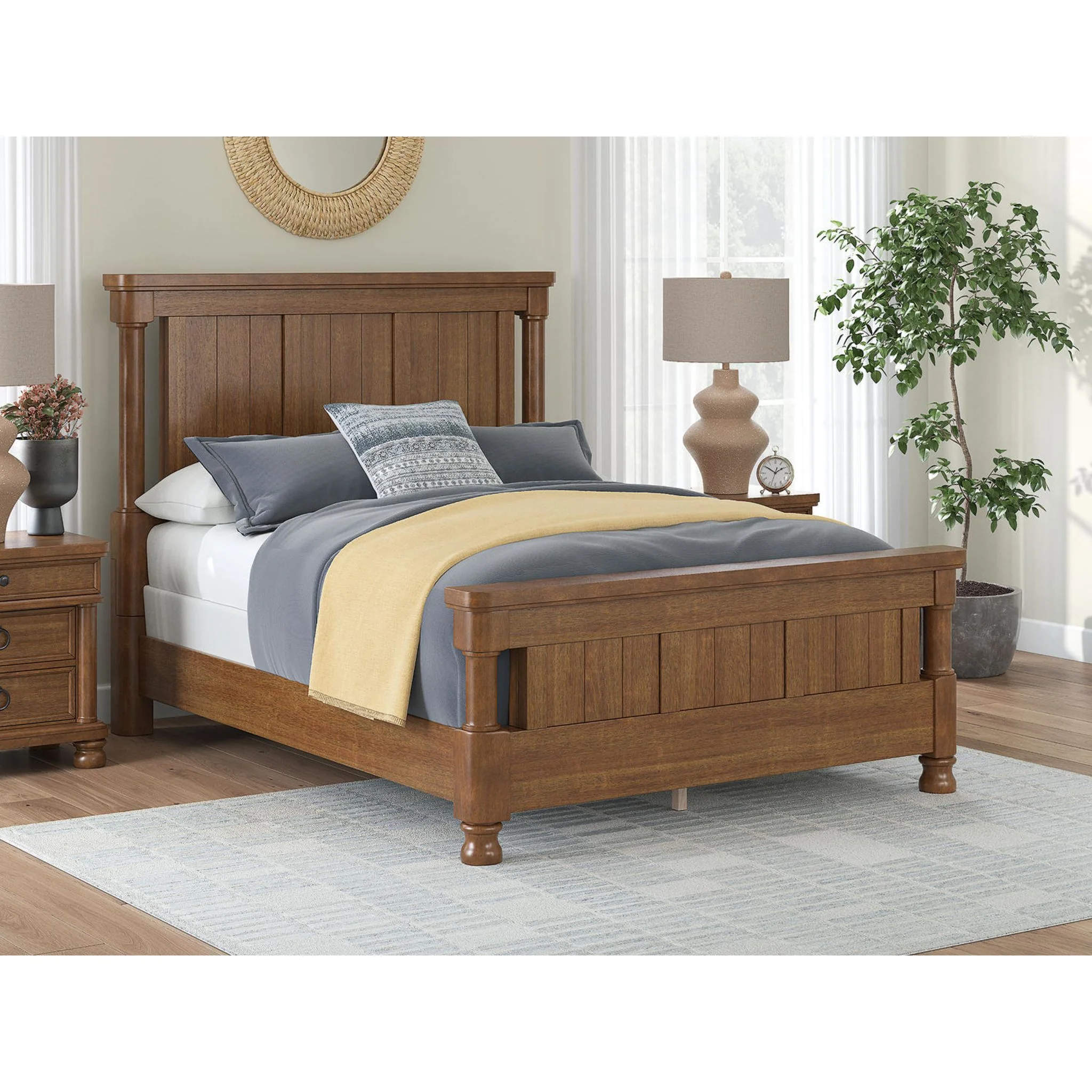 Chadworth 5 Piece Queen Poster Bedroom - Image 14
