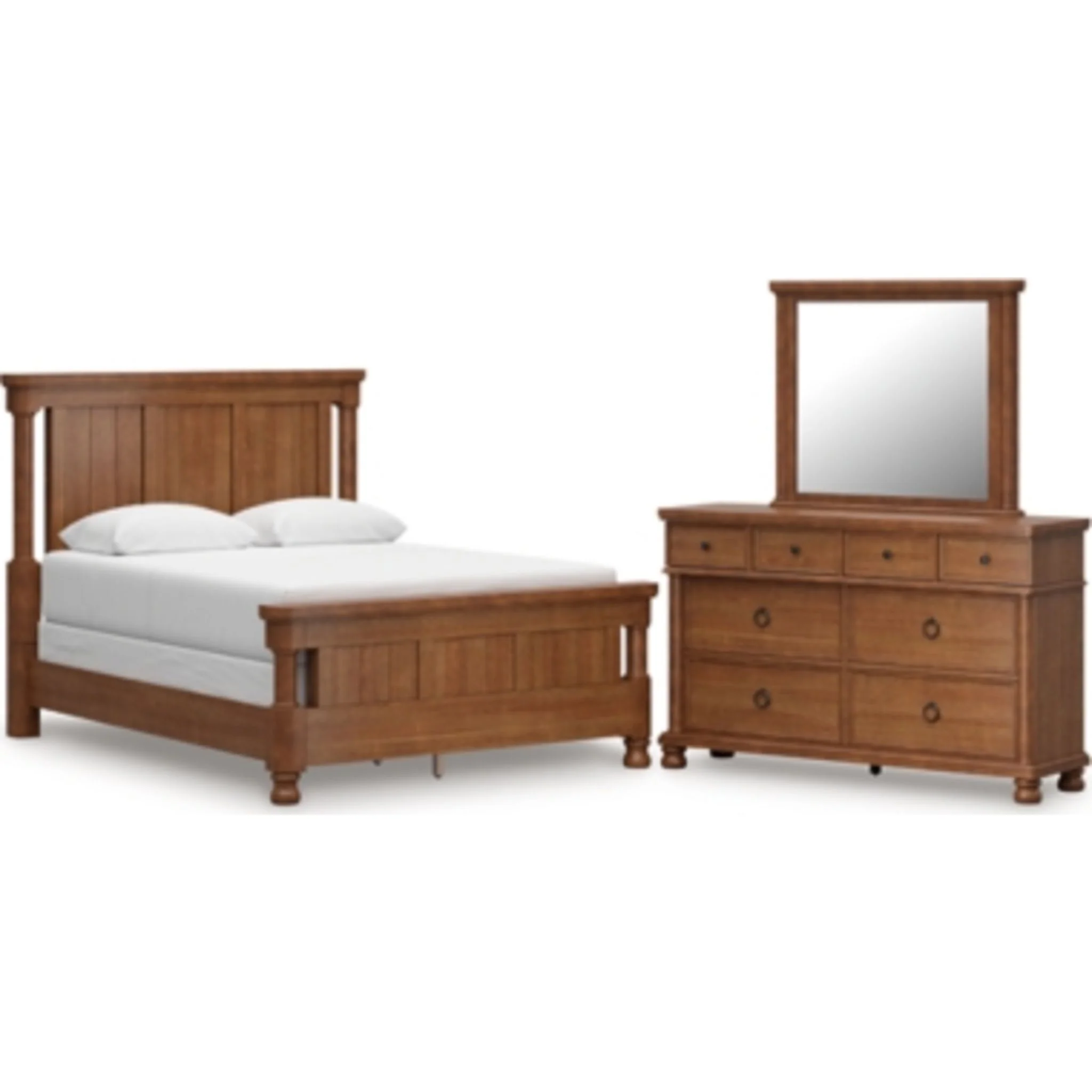 Chadworth 5 Piece Queen Poster Bedroom - Image 28