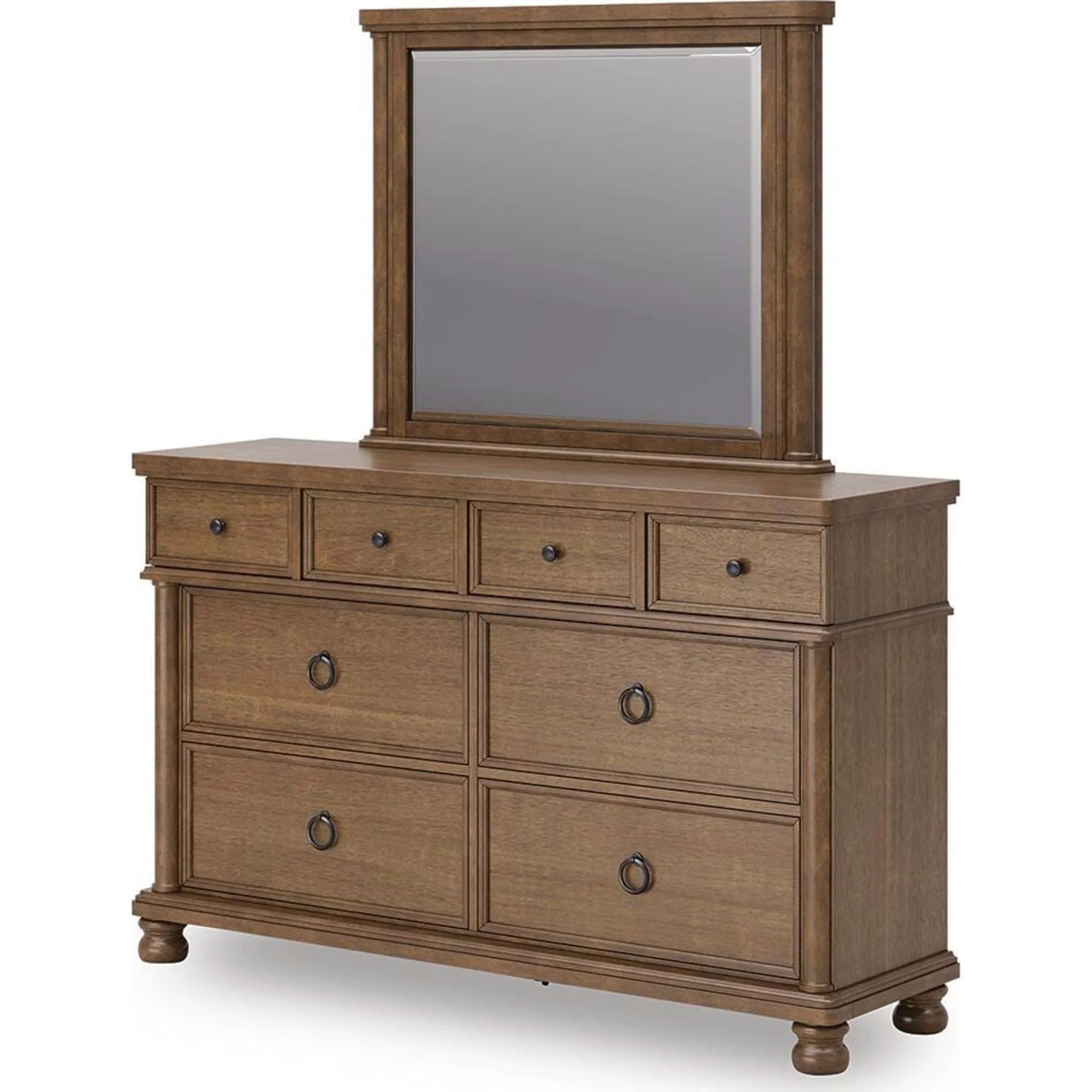 Chadworth 5 Piece Queen Poster Bedroom - Image 42