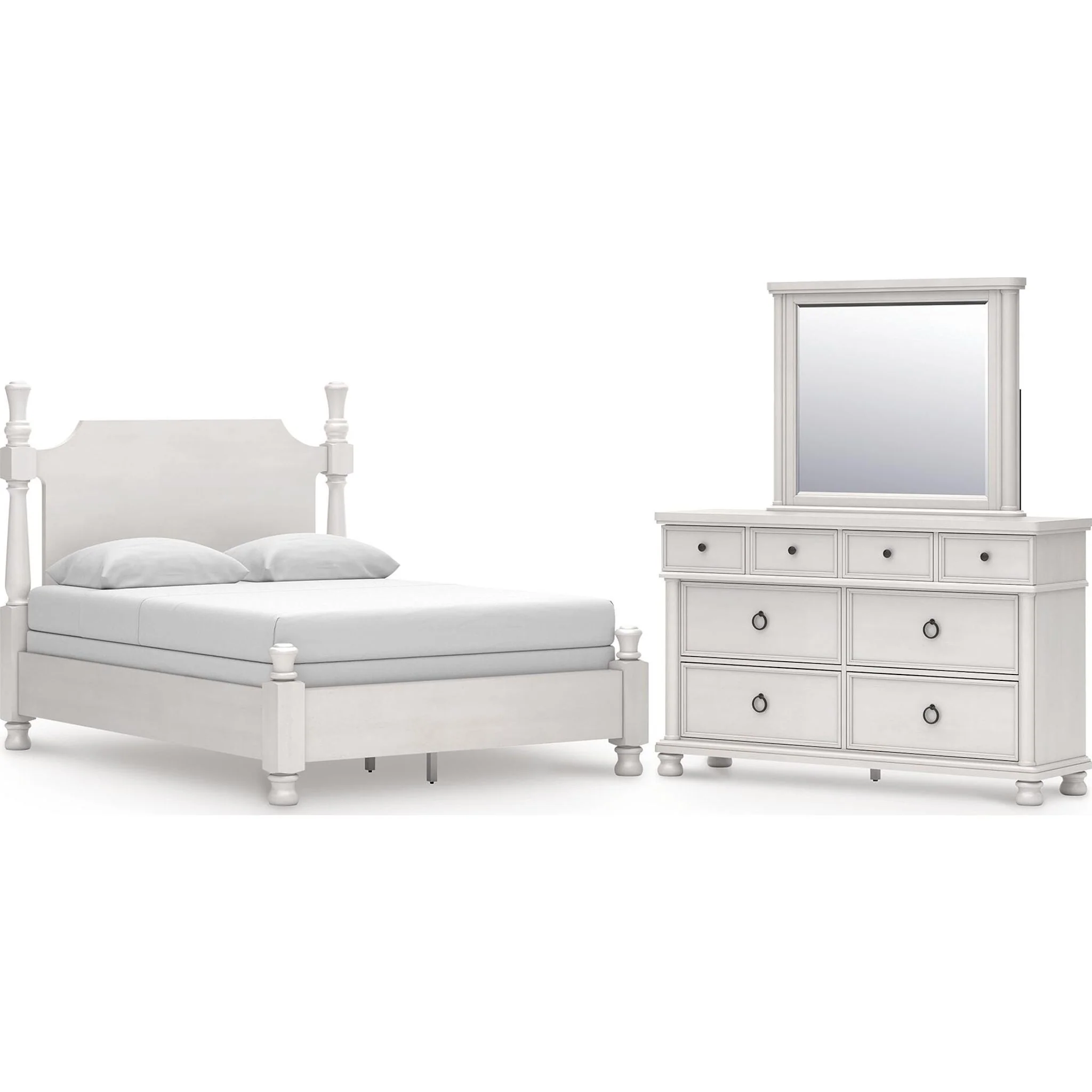 Chadworth 5 Piece Queen Poster Bedroom - Image 33