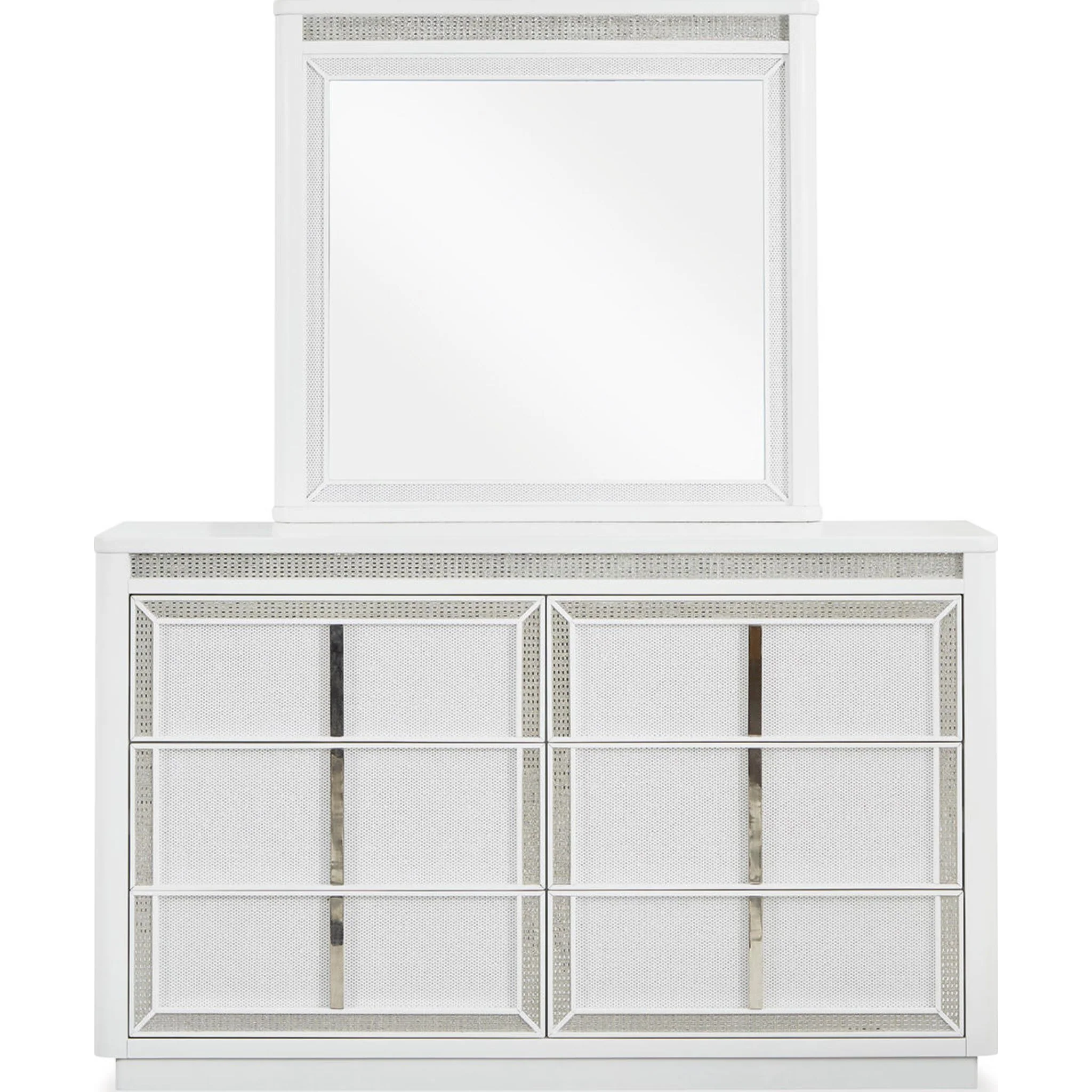 Chalanna Dresser and Mirror - Image 3