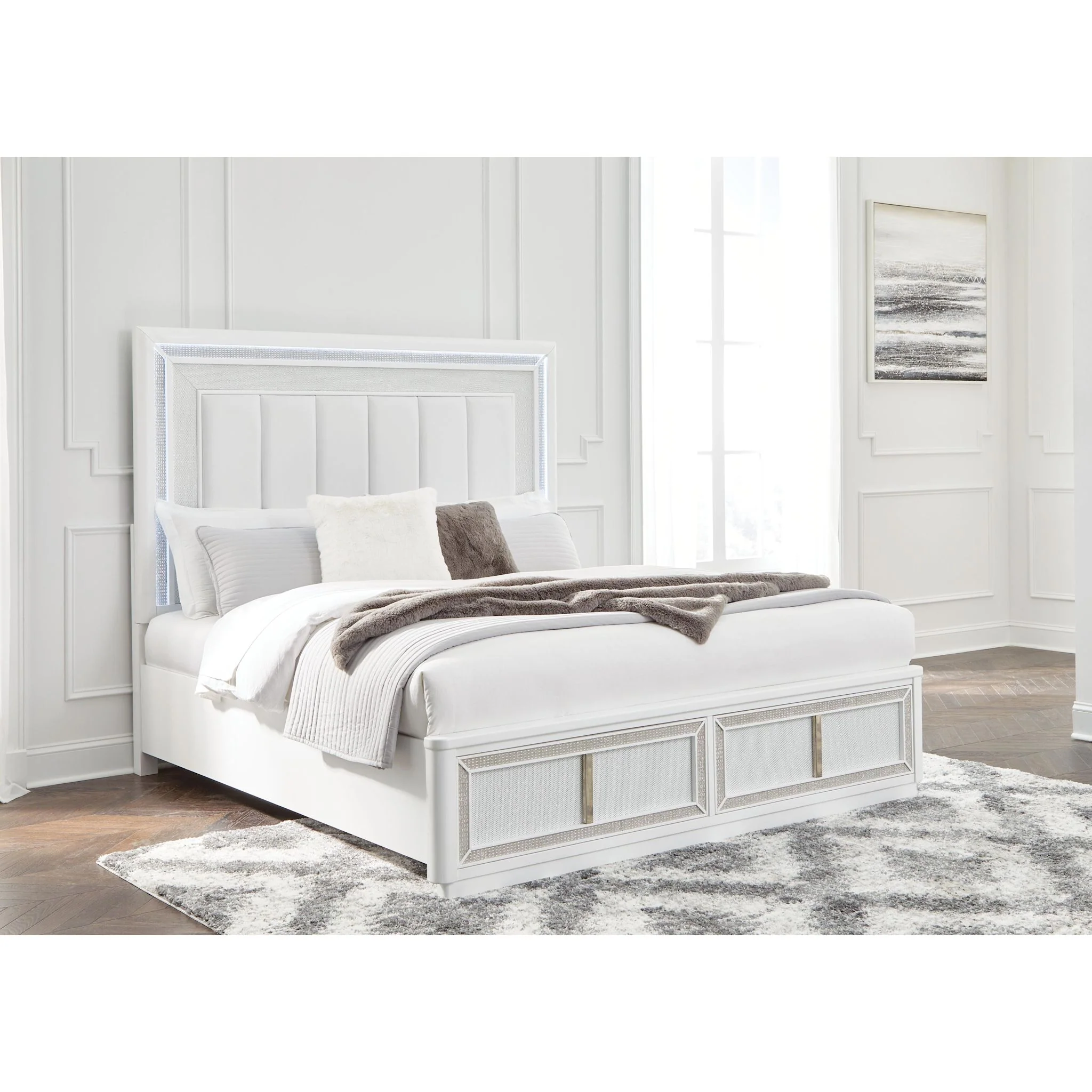 Chalanna Storage Bed - Image 33
